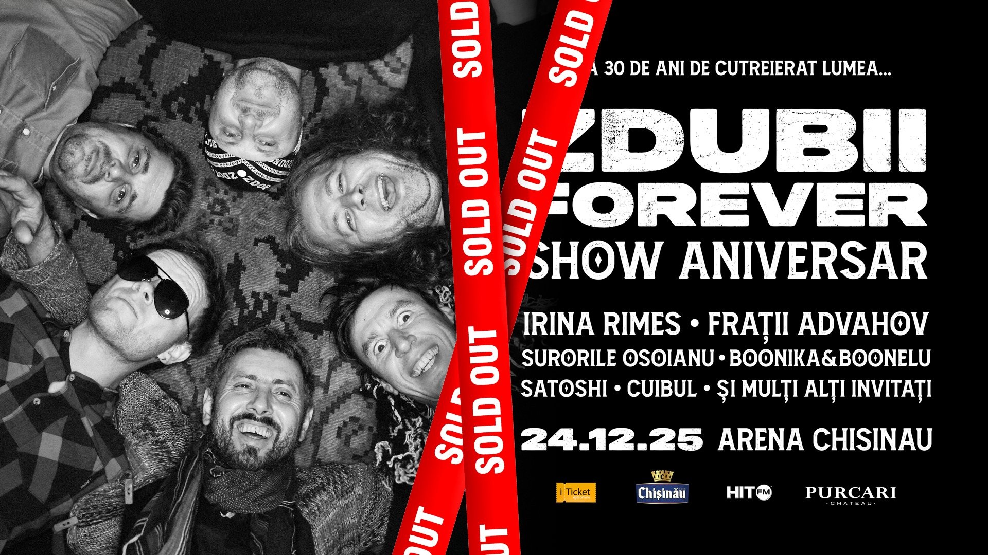 Zdob și Zdub — Zdubii Forever: Show aniversar