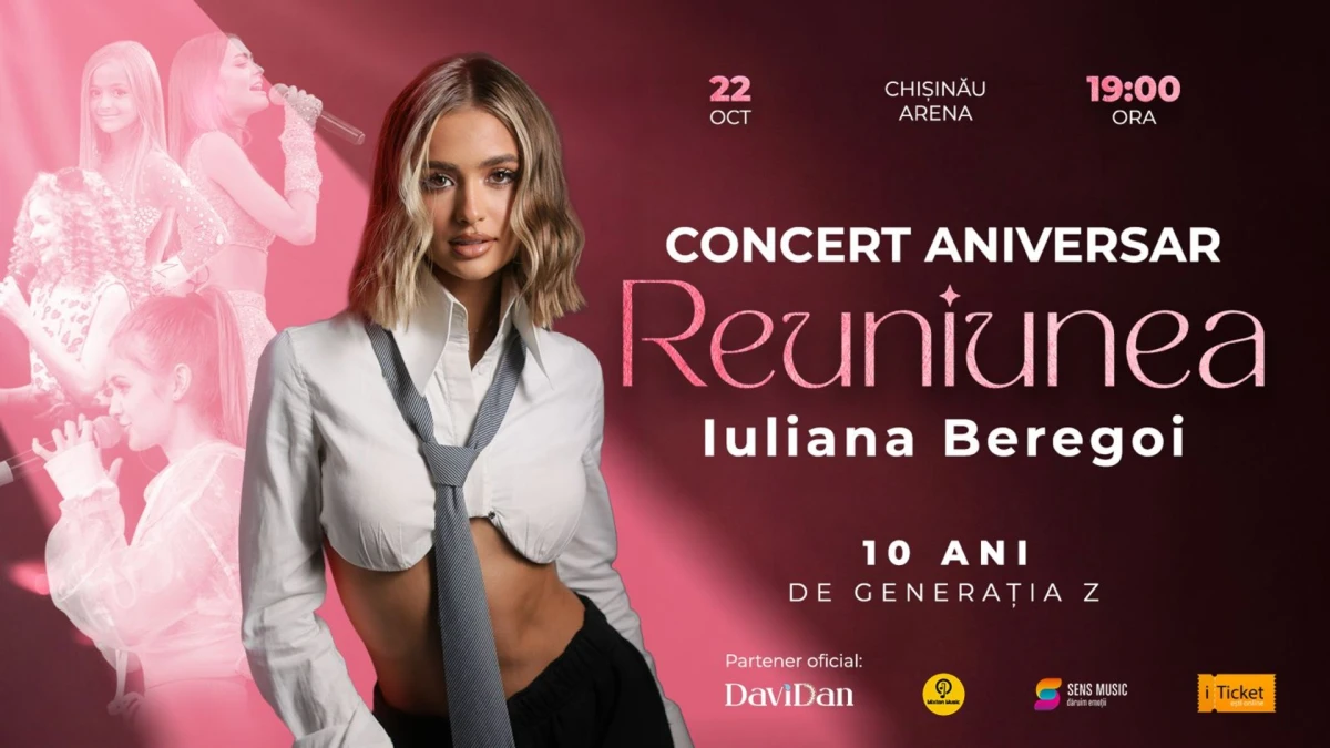 IULIANA BEREGOI | CONCERT ANIVERSAR - REUNIUNEA