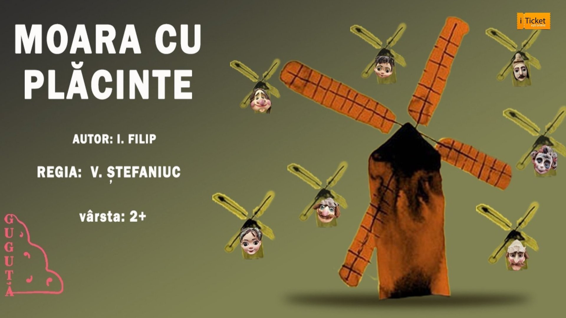 LA MOARA CU PLACINTE