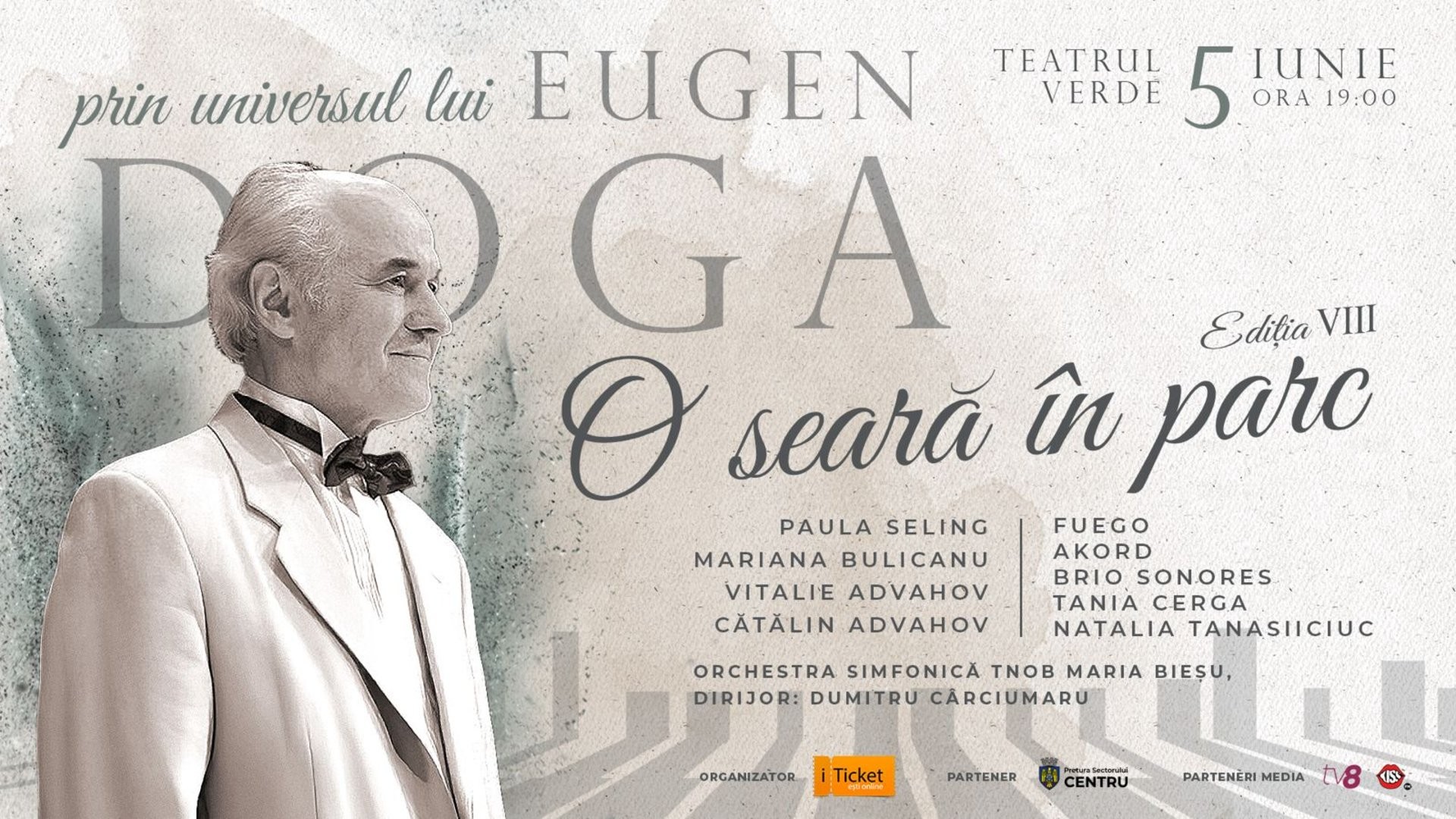 O seară în parc – prin universul lui Eugen DOGA