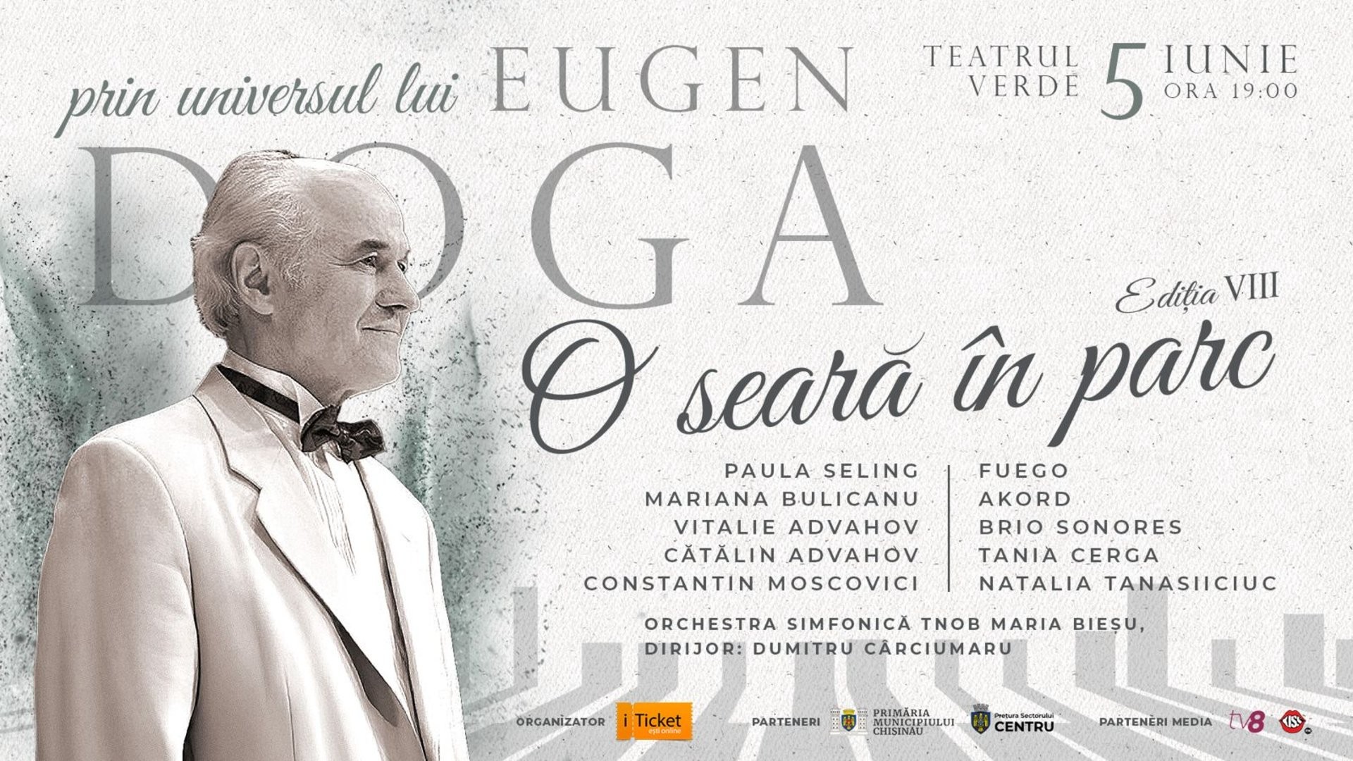 O seară în parc – prin universul lui Eugen DOGA