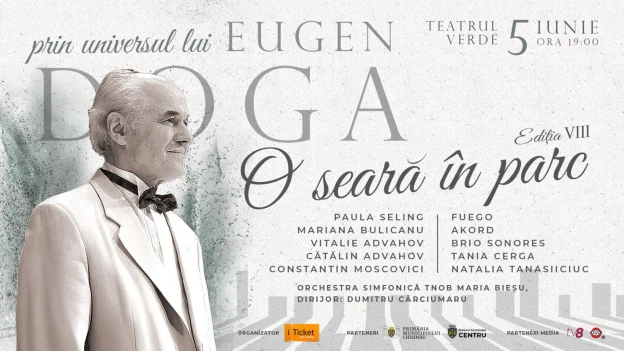 O seară în parc – prin universul lui Eugen DOGA