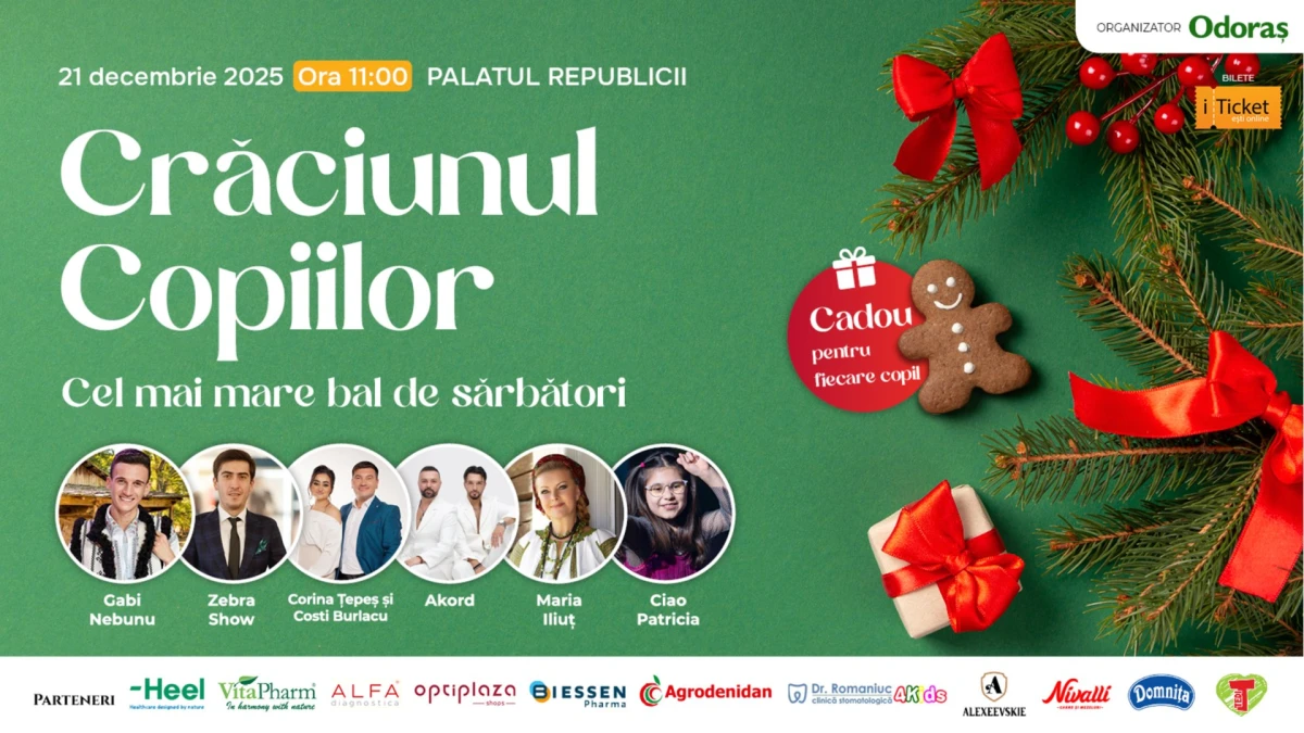 Crăciunul copiilor 2025