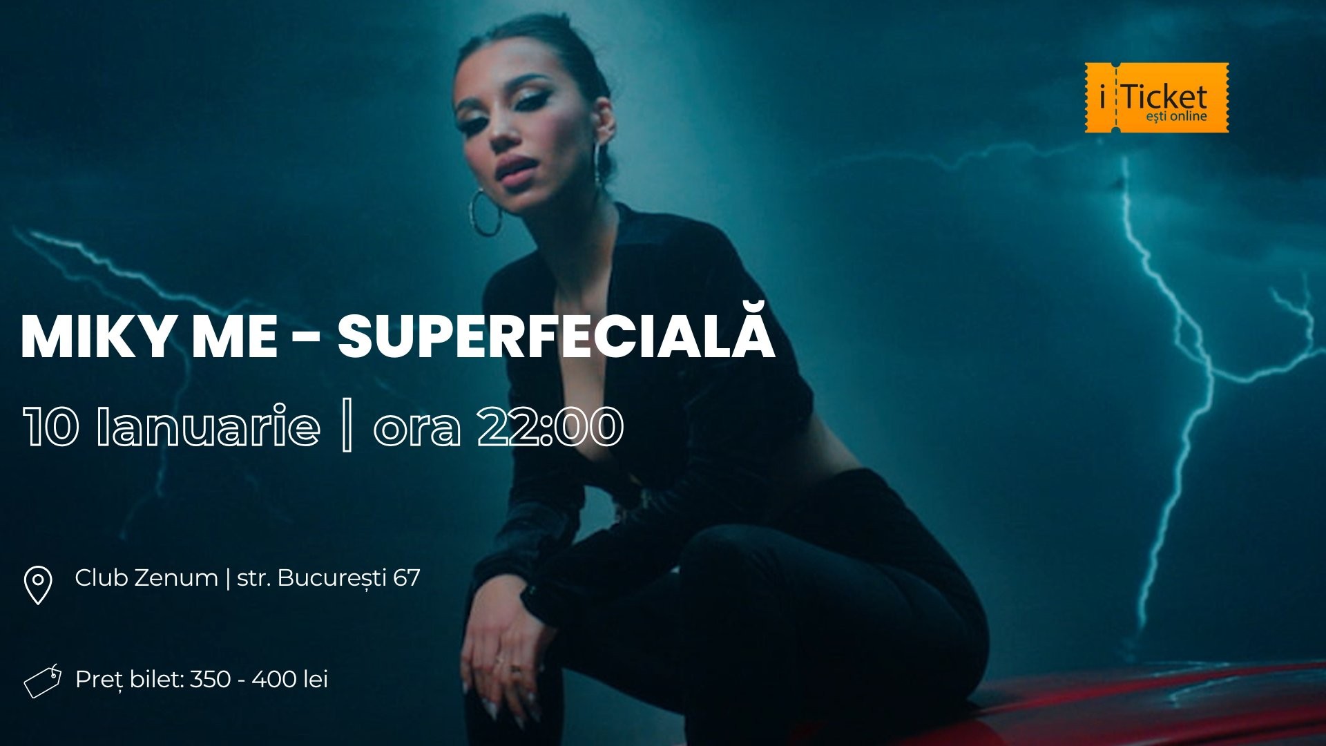 Miky Me – Live la Club Zenum!