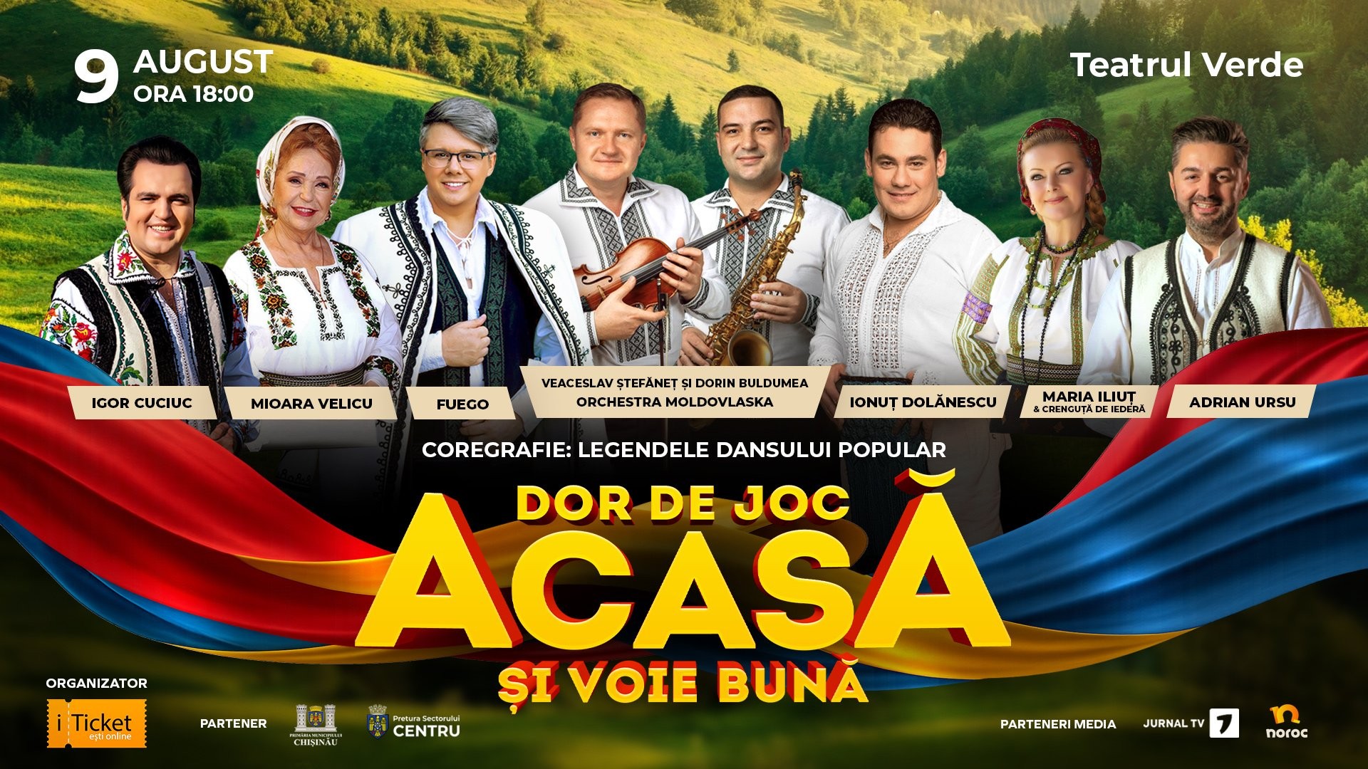 ACASĂ - Dor de Joc și voie bună