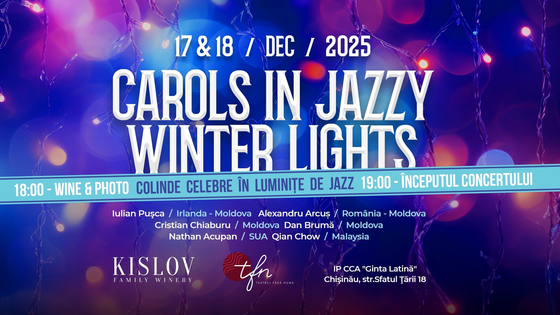 CAROLS IN JAZZY WINTER LIGHTS