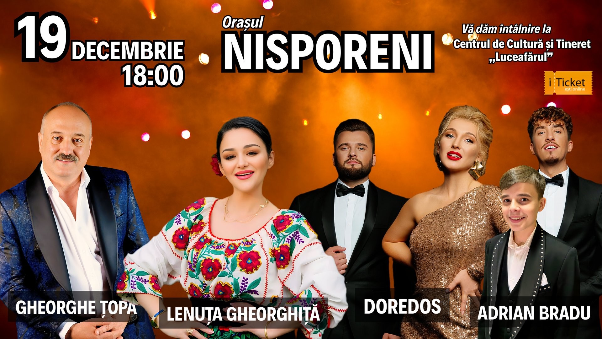 Gheorghe Țopa - CÂNTAȚI CU NOI (Nisporeni) 