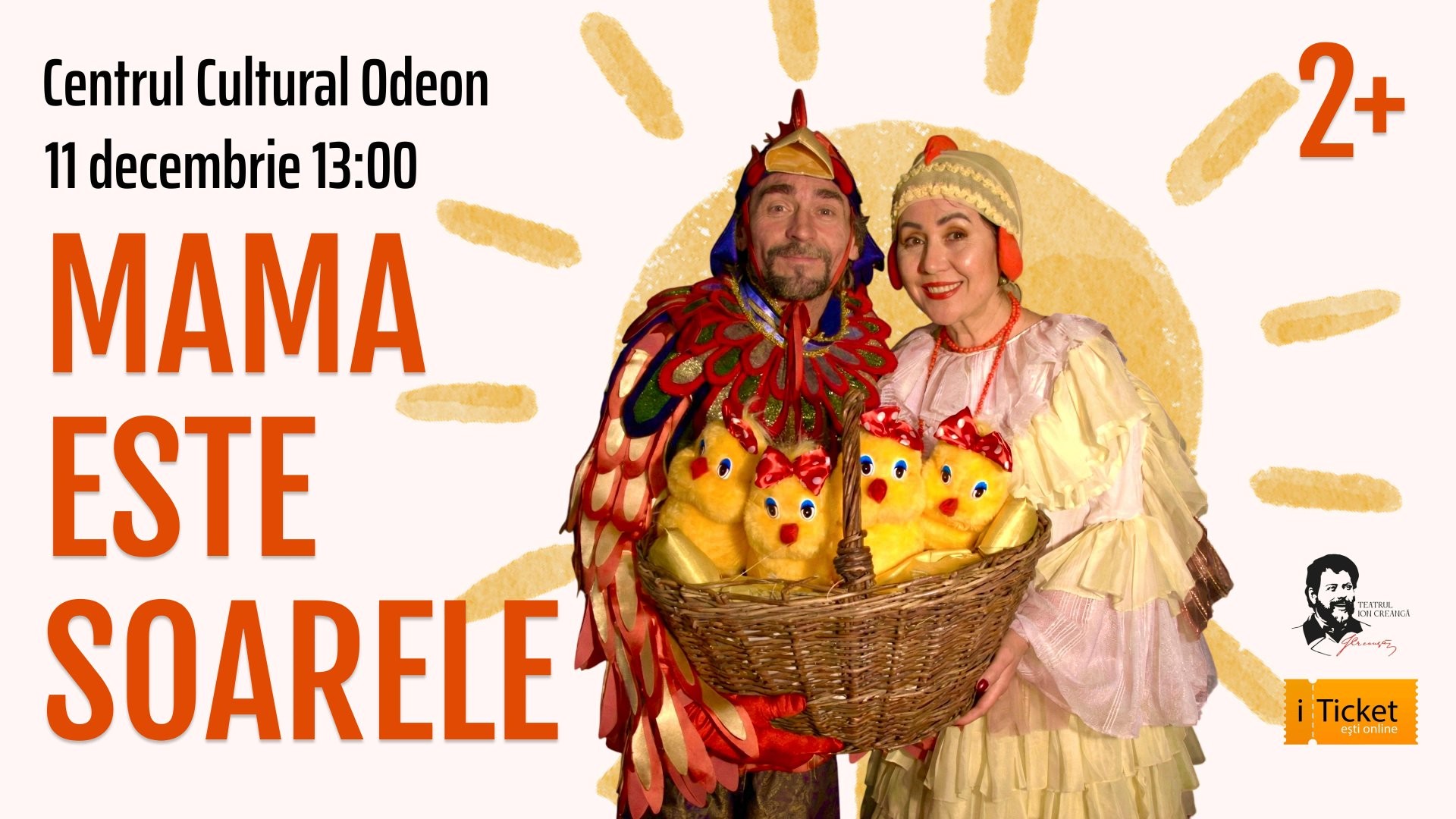 MAMA ESTE SOARELE -  poveste pentru pici cu mămici!