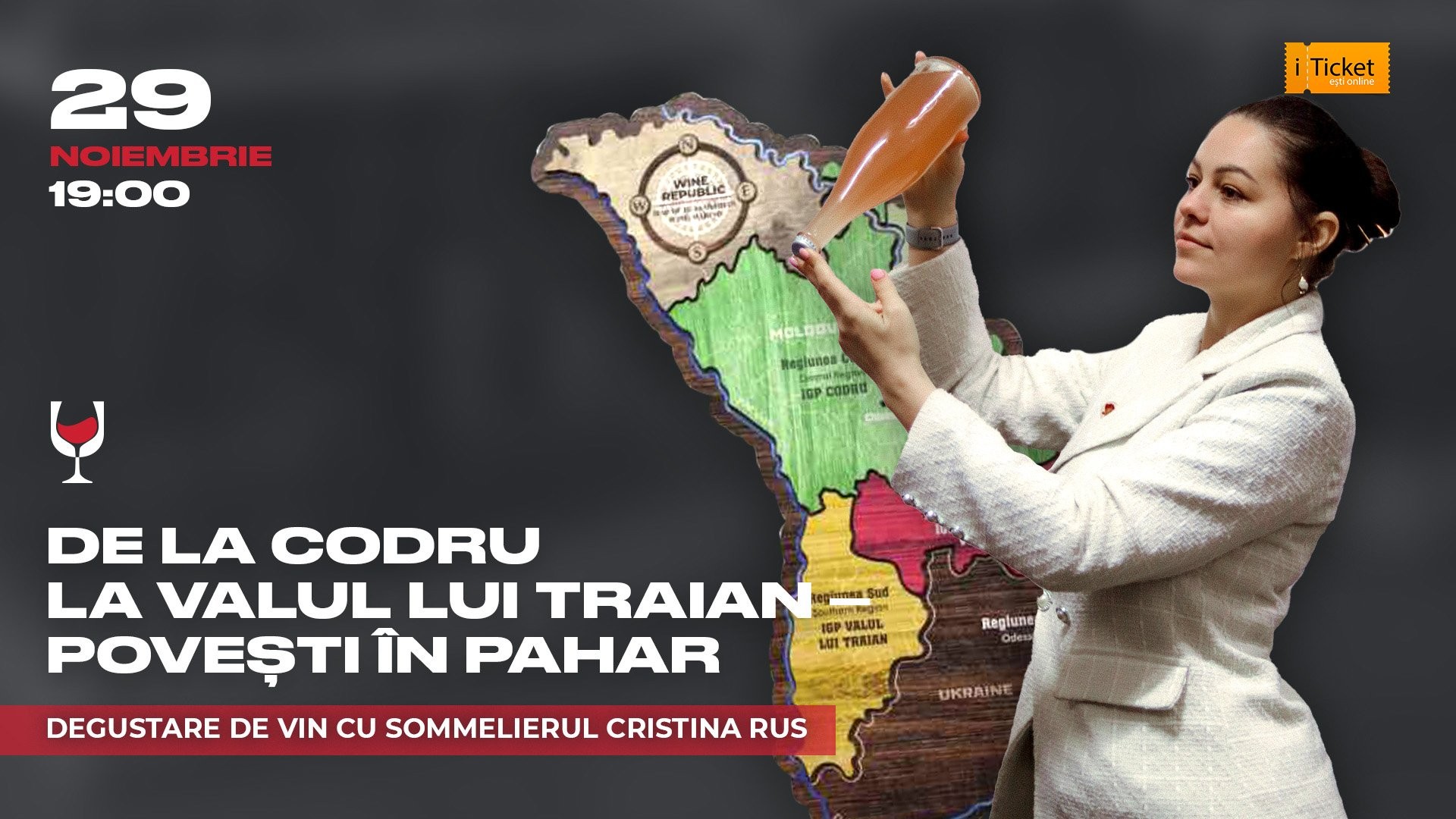 DE LA CODRU LA VALUL LUI TRAIAN — POVEȘTI ÎN PAHAR