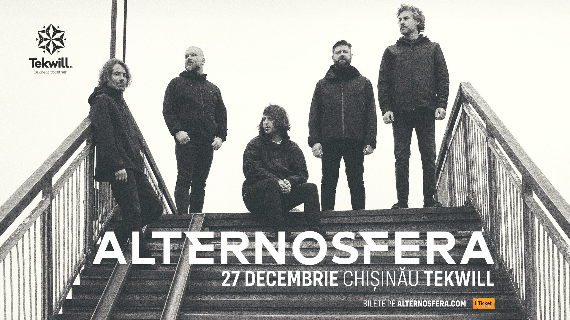Alternosfera | Concert special | Chișinău | 27 decembrie | Tekwill