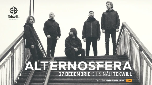 Alternosfera | Concert special | Chișinău | 27 decembrie | Tekwill