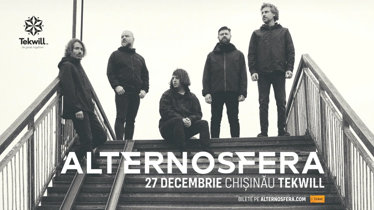 Alternosfera | Concert special | Chișinău | 27 decembrie | Tekwill