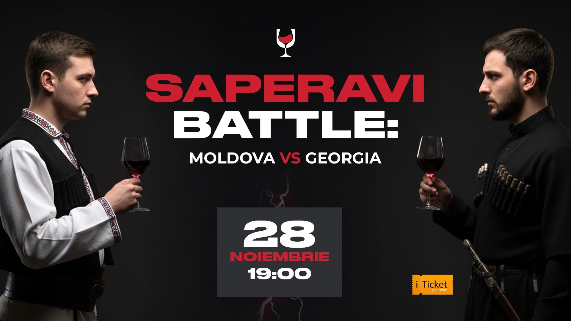 SAPERAVI BATTLE: Moldova vs Georgia