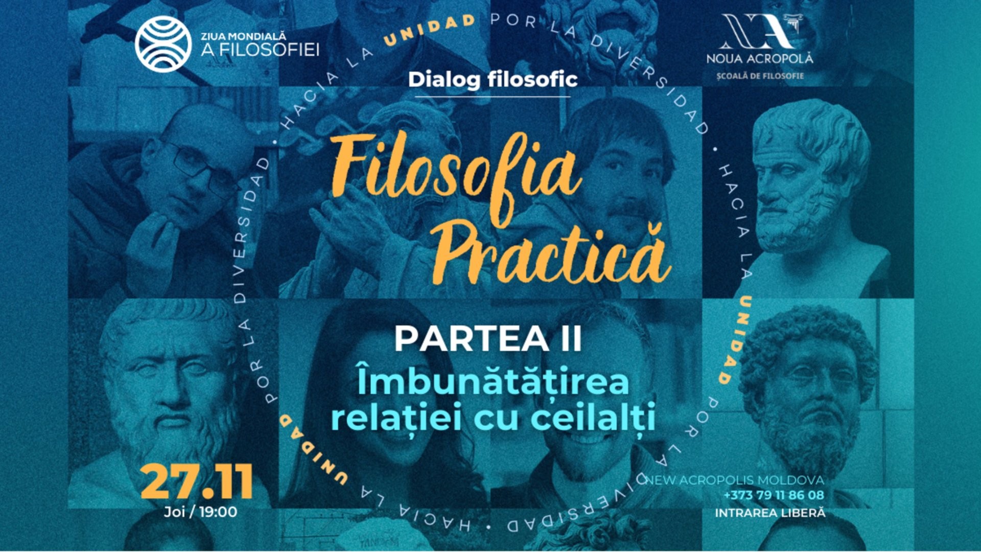 Filosofia practică - PARTEA II - COMUNICARE ȘI ÎMBUNĂTĂȚIREA RELAȚIEI CU CEILALȚI