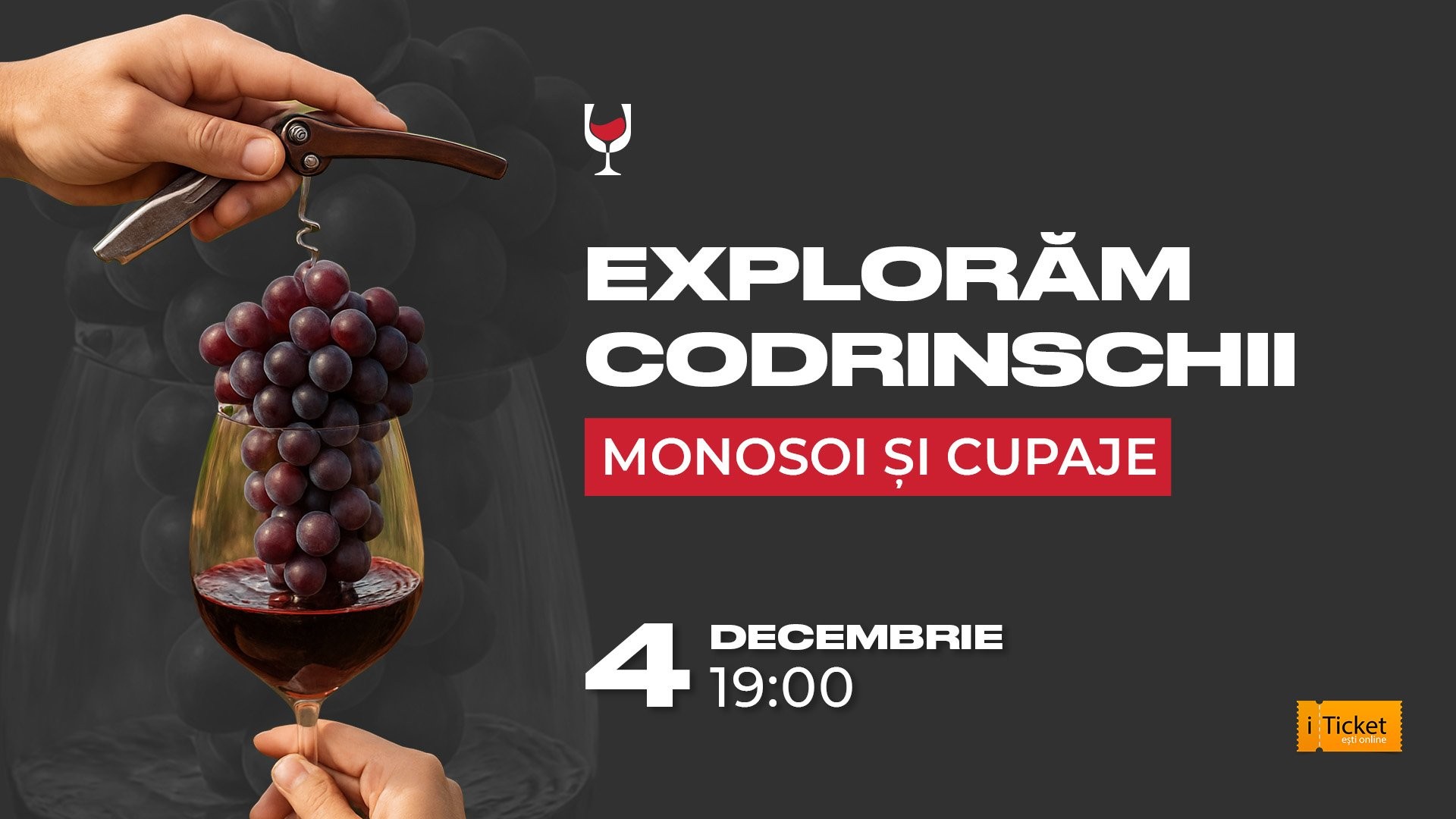 Explorăm Codrinschii – Monosoi și Cupaje