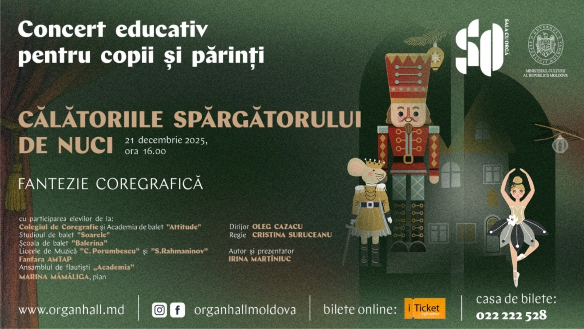 CĂLĂTORIILE SPĂRGĂTORULUI DE NUCI