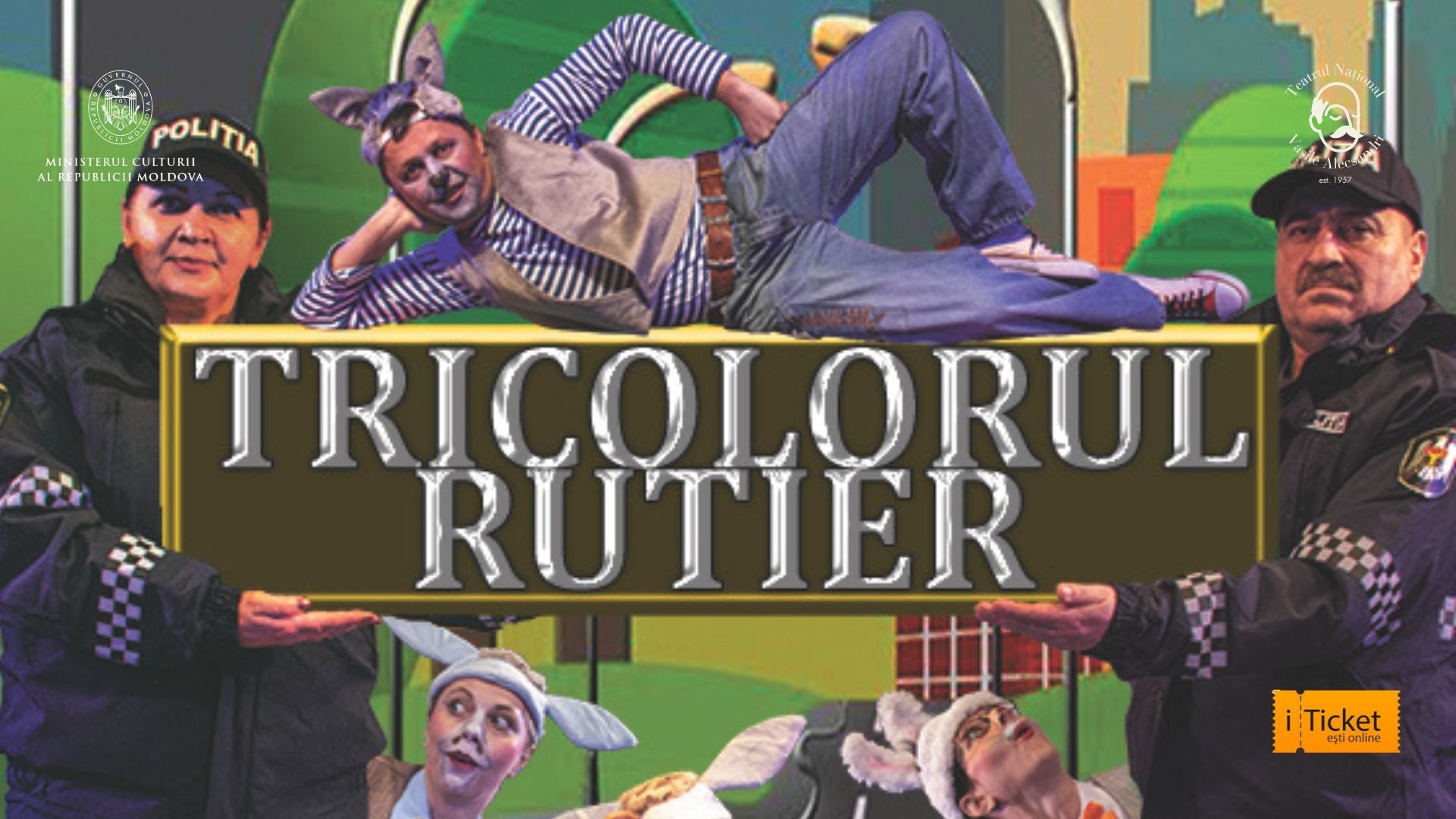 „Tricolorul rutier" de Gh. Calamanciuc si L. Cebotari, regie L. Cebotari