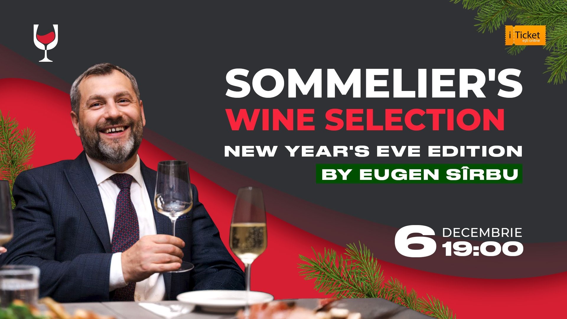 Sommelier’s Wine Selection – New Year’s Eve Edition