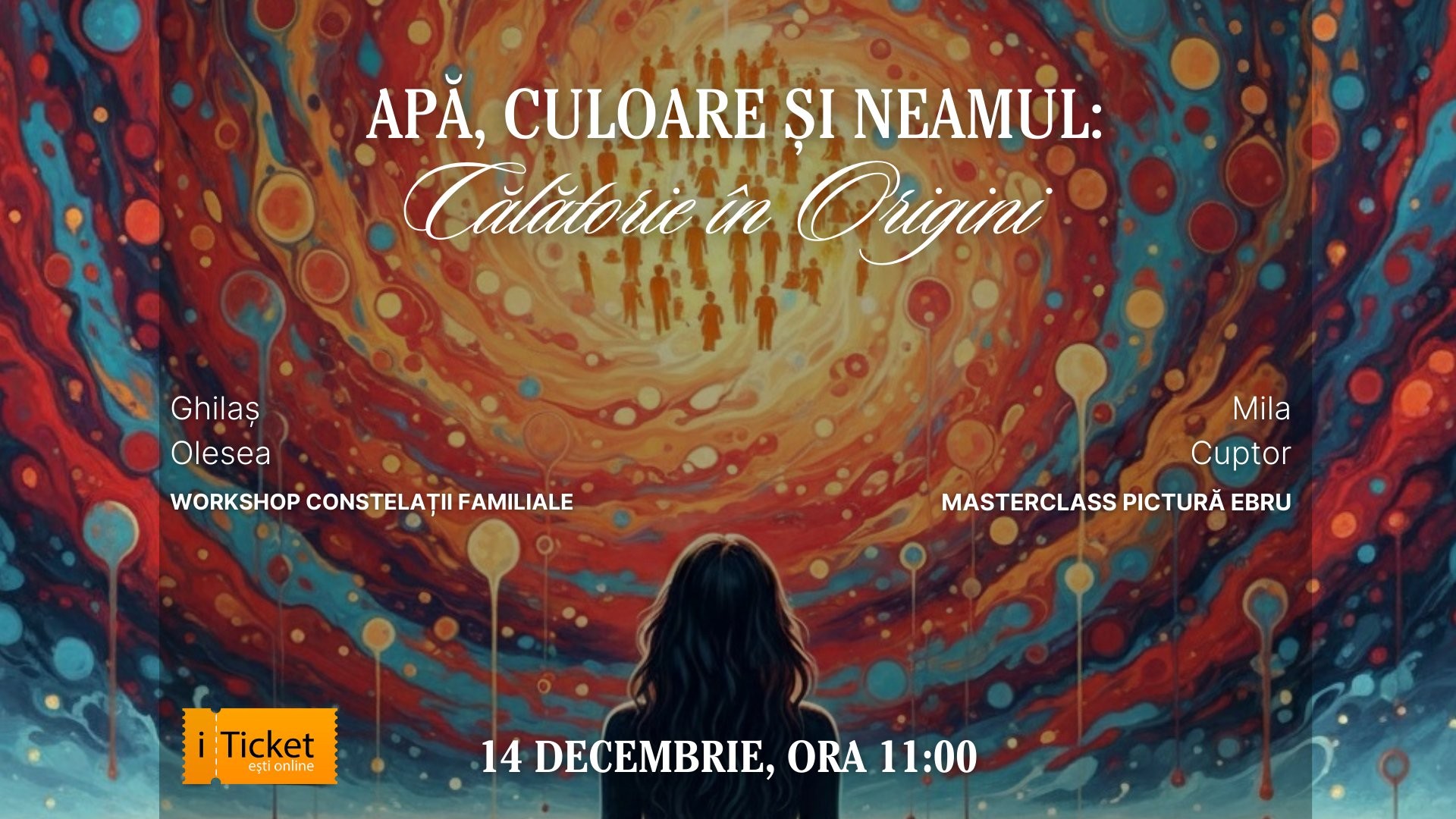 Workshop "Apă, Culoare și Neamul: Călătorie în Origini"