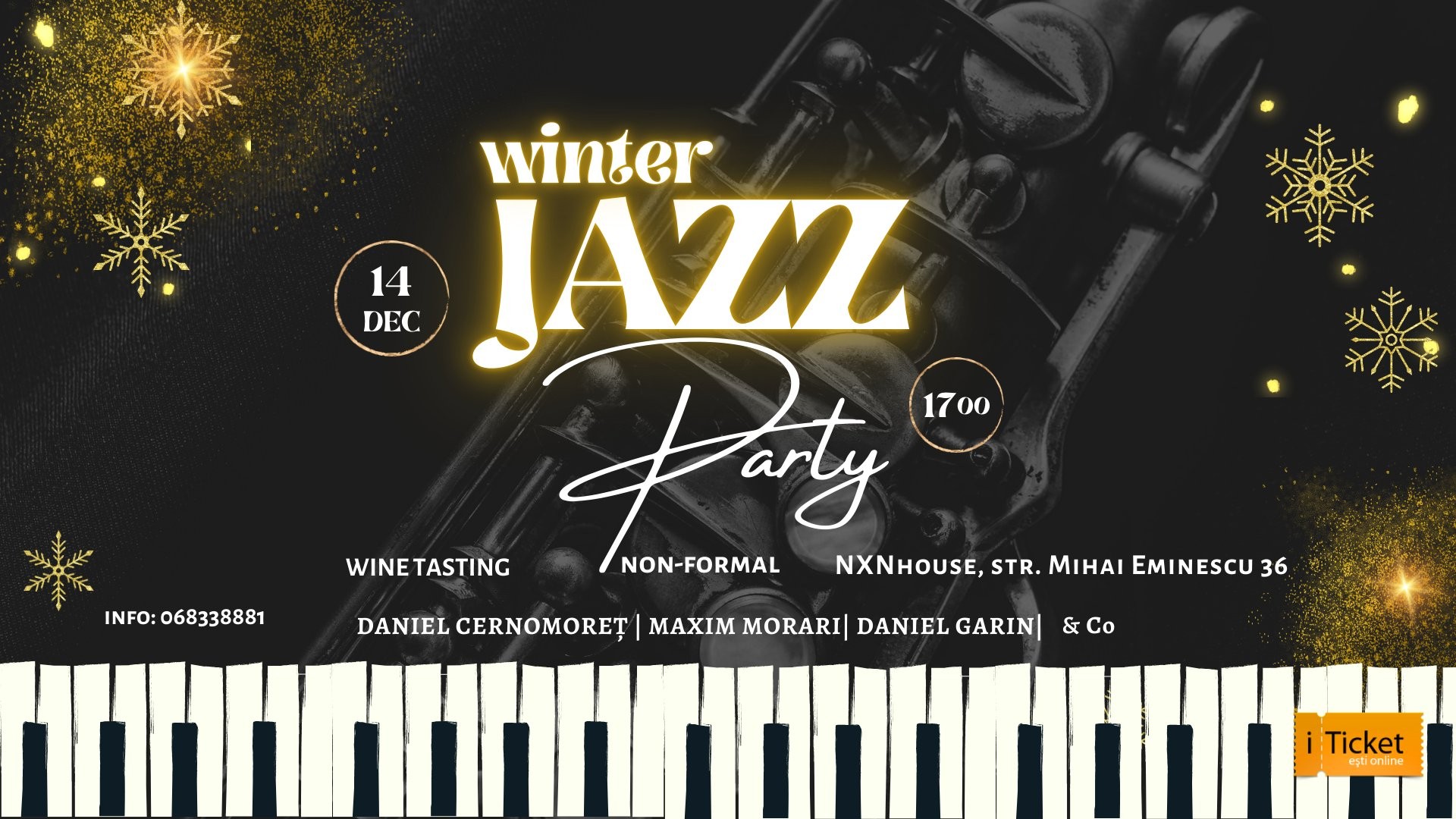 Winter Jazz Party
