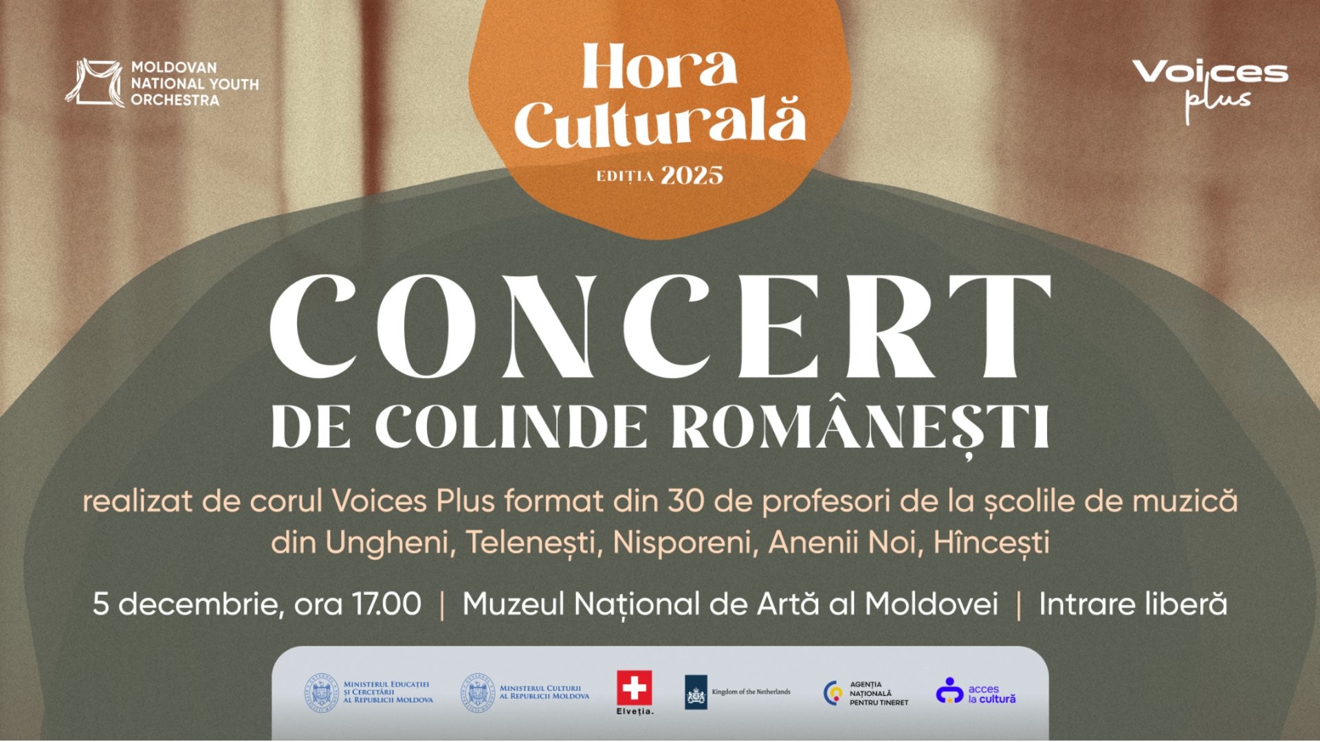 Concert de Colinde Românești | Hora Culturală 2025