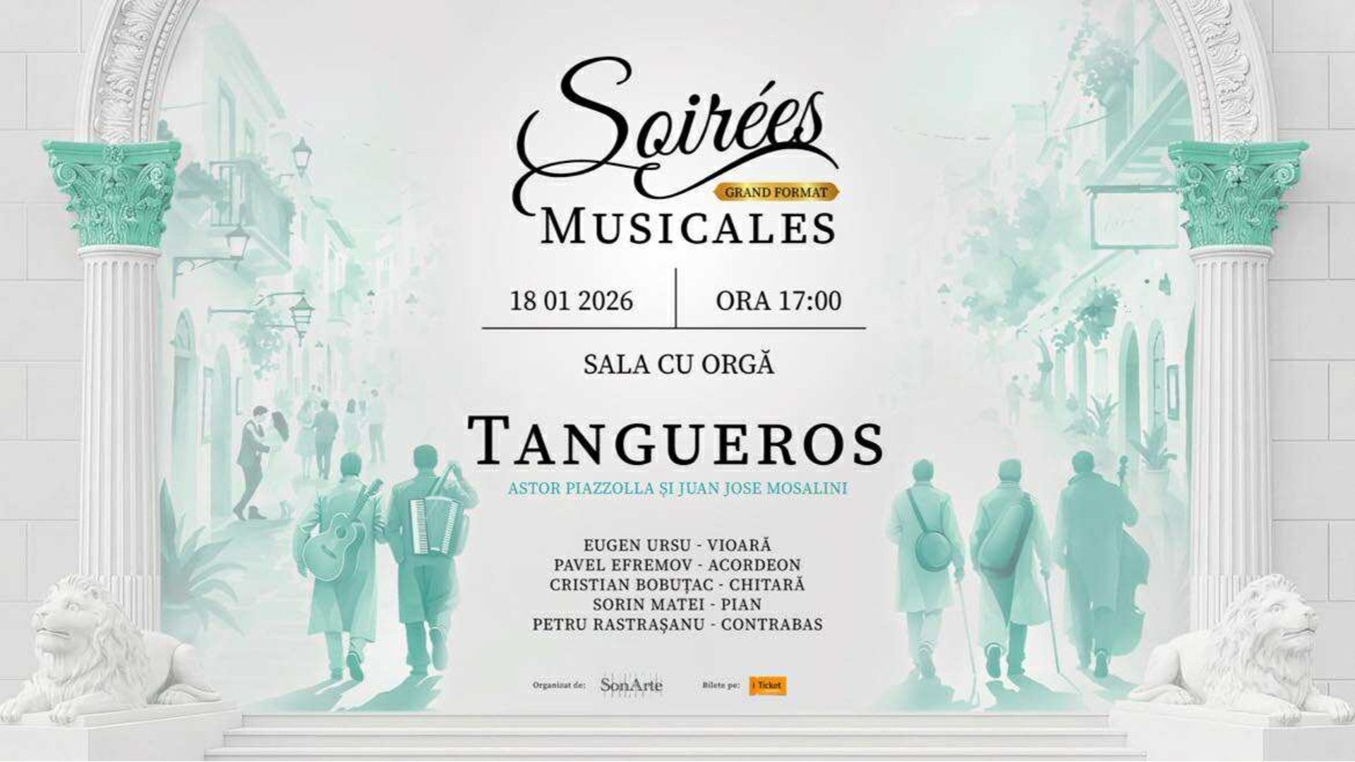 Soirées Musicales: TANGUEROS (Grand Format)