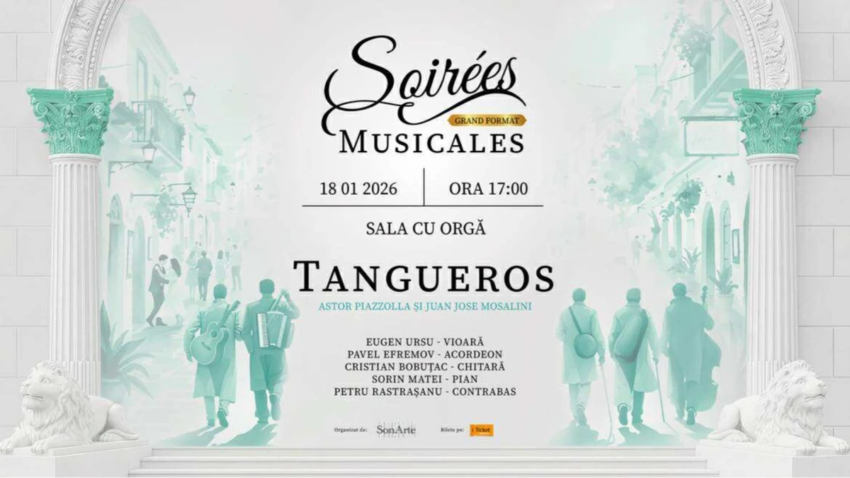 Soirées Musicales: TANGUEROS (Grand Format)