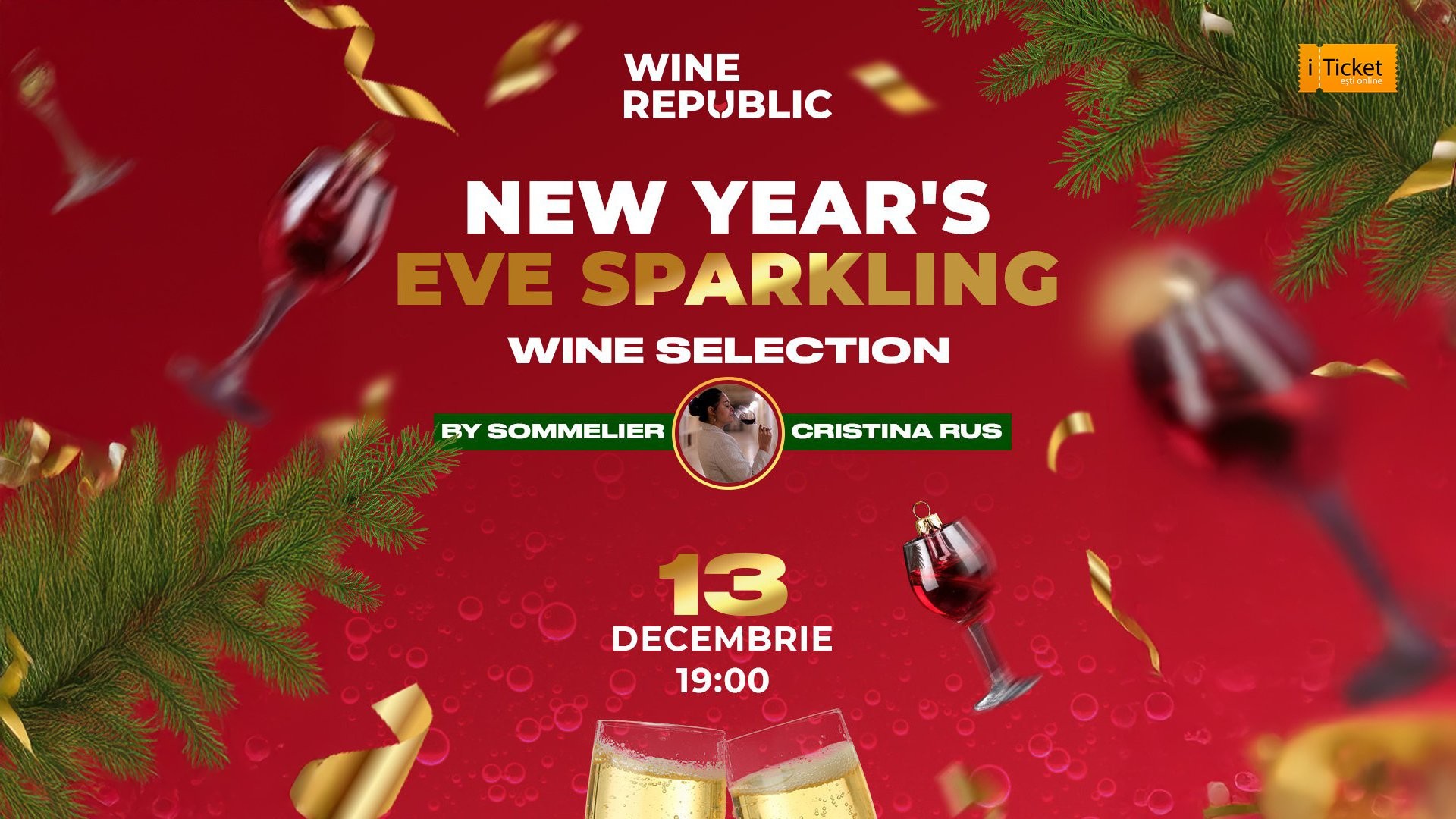 New Year’s Eve Sparkling – Wine Selection by Sommelier Cristina Rus