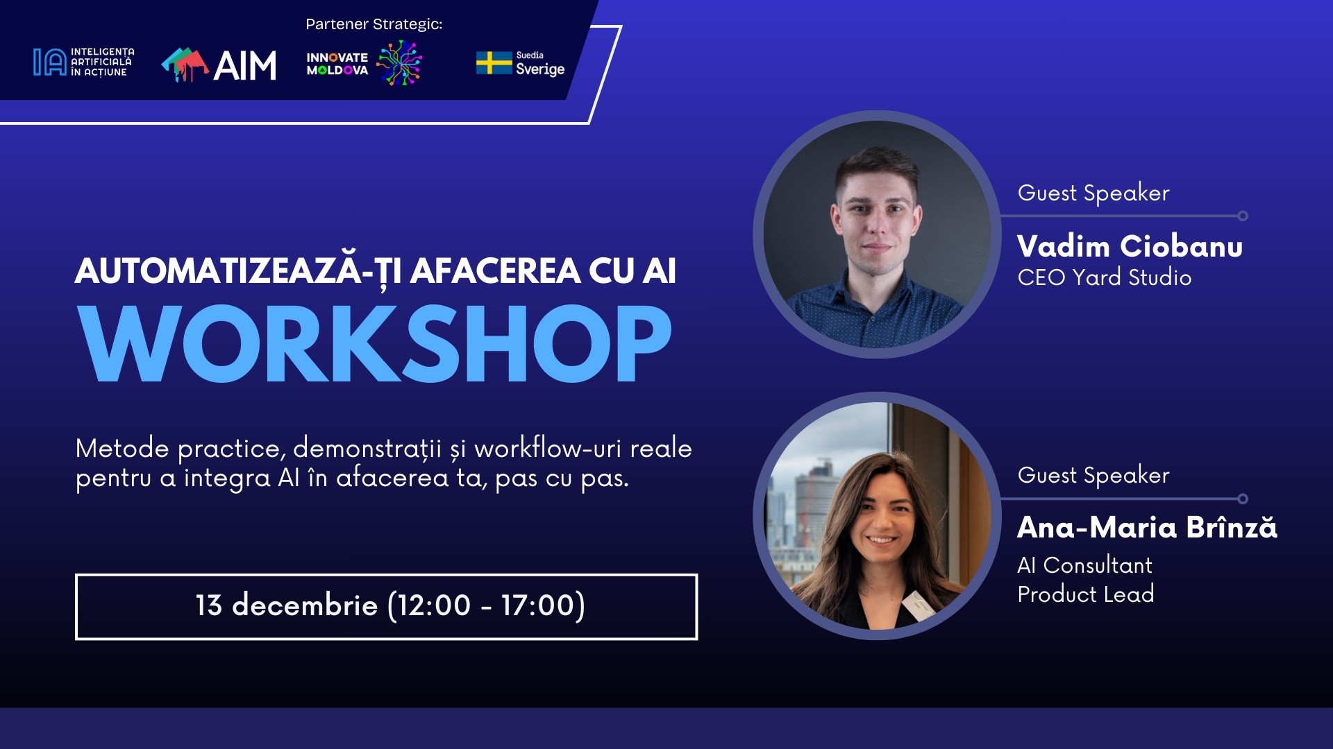 AI WORKSHOP: Automatizări Avansate & Documente