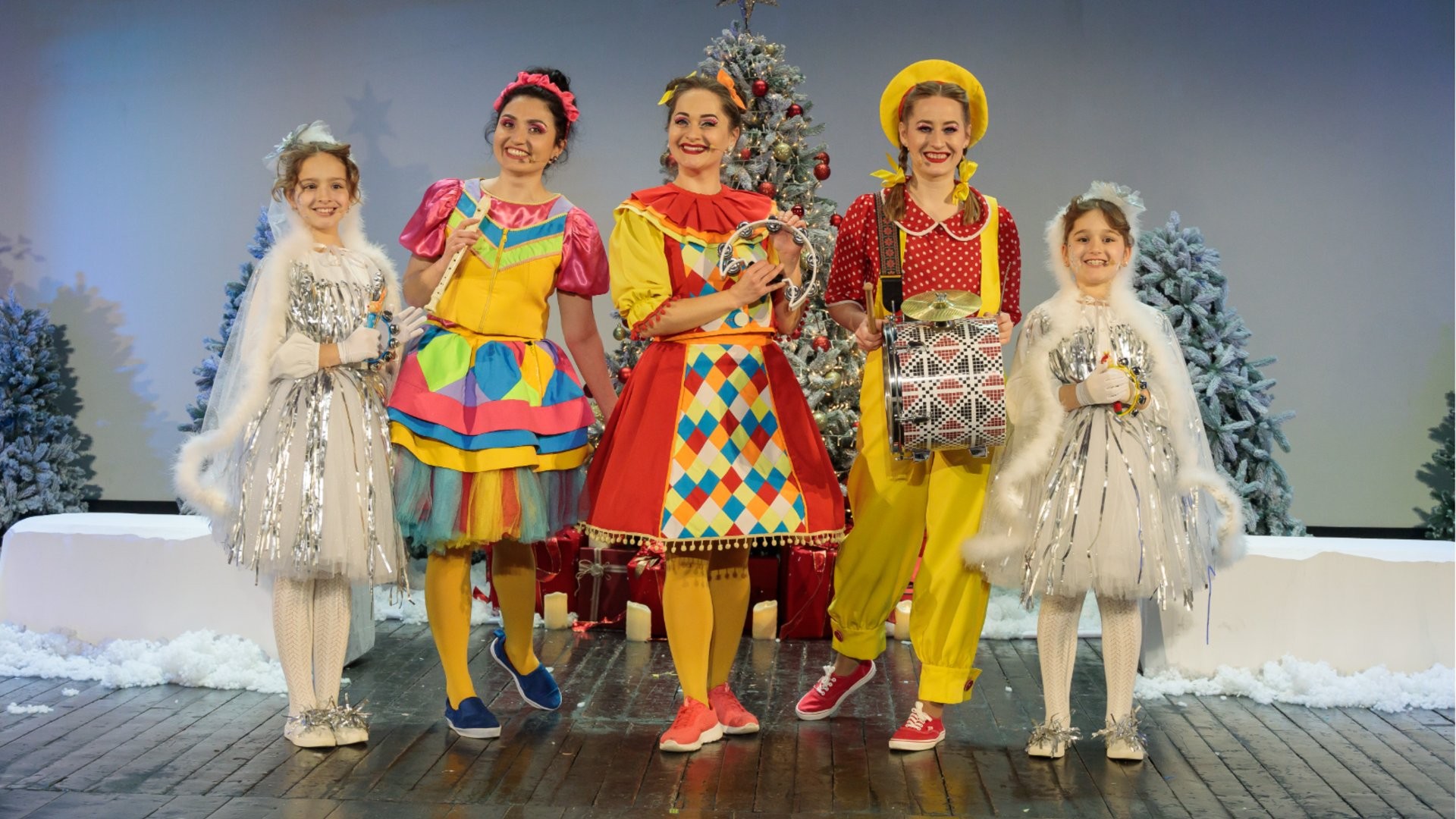 Iarna pe Planeta Clounella - Spectacol Interactiv pentru copii | 11 IANUARIE 2026 | 11-00