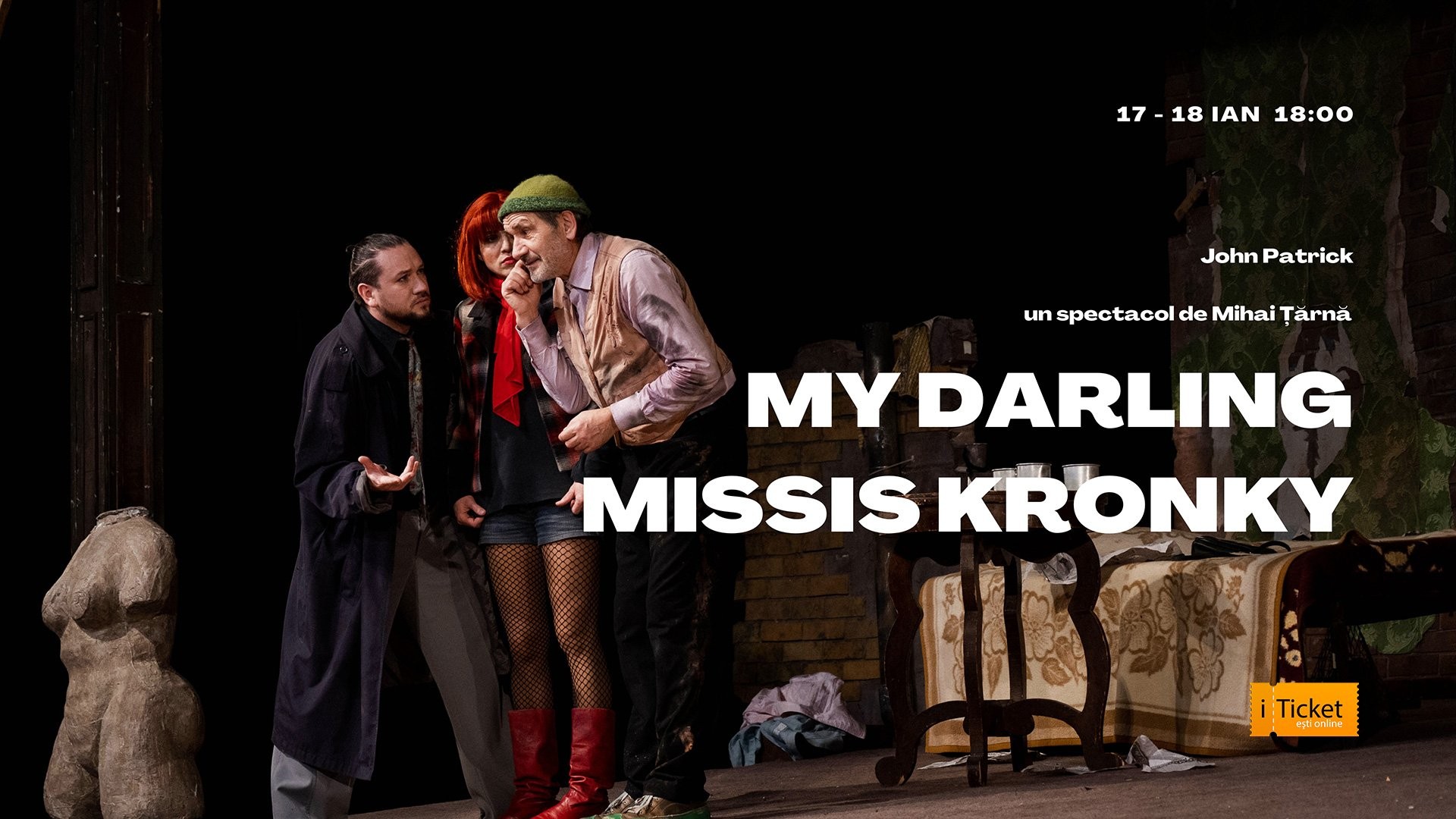 MY DARLING MISSIS KRONKY