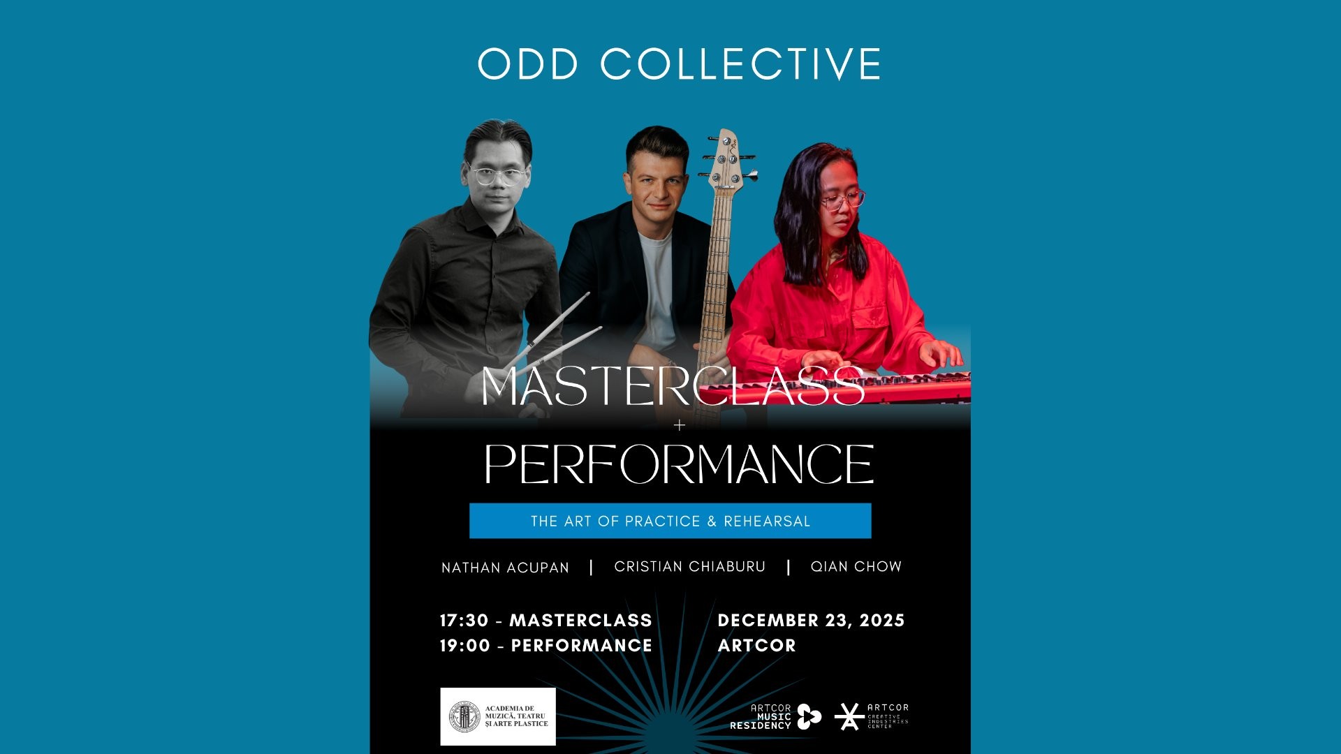 Odd Collective at Artcor | Masterclass & Live Performance