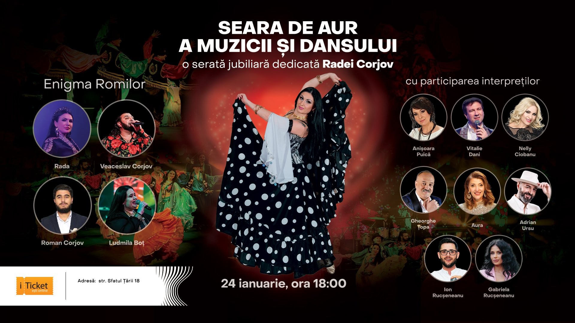 SEARA DE AUR A MUZICII ȘI DANSULUI