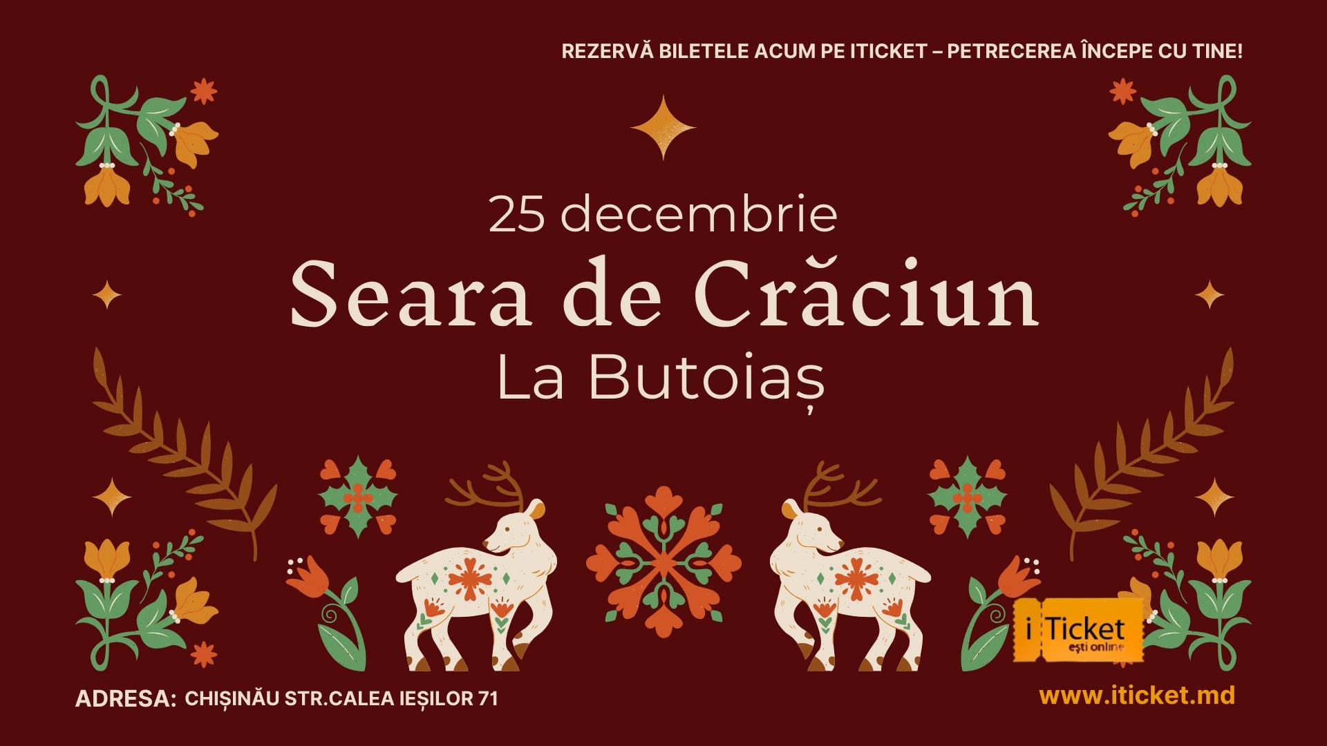 Seara de Craciun la Butoiaș!