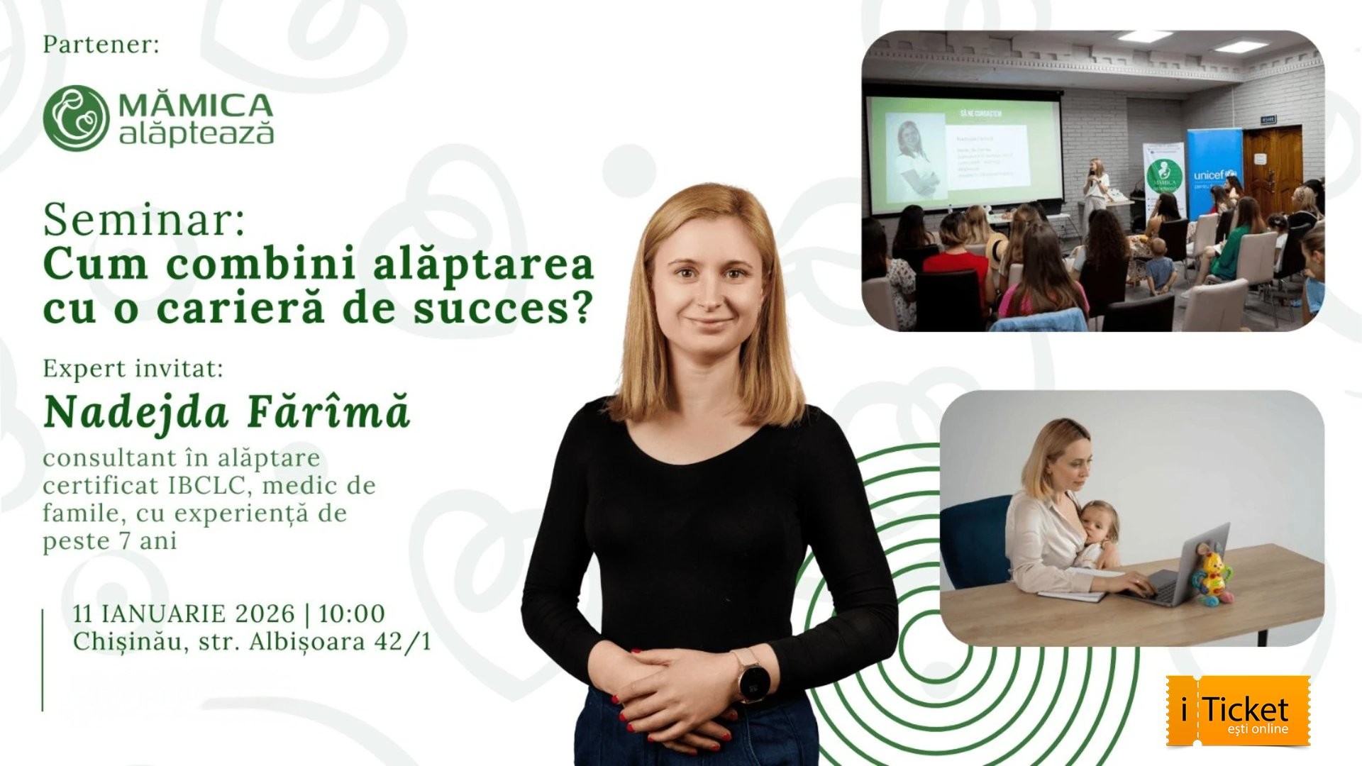 Cum combini alăptarea cu o cariera de succes?