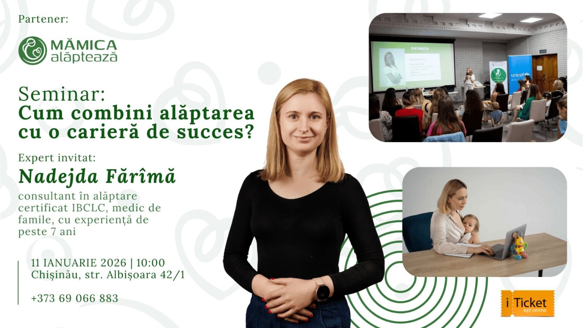 Cum combini alăptarea cu o cariera de succes?