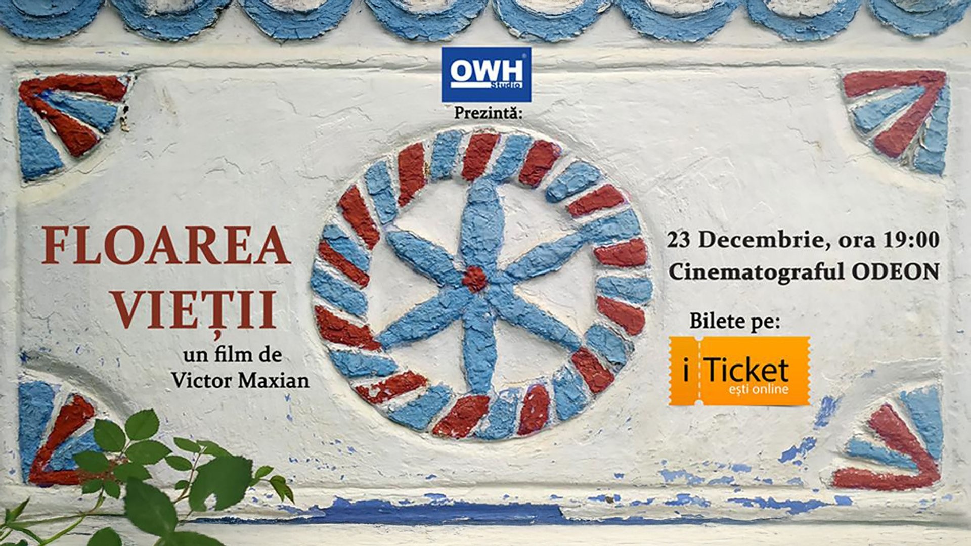 Premiera filmului „Floarea Vieții”