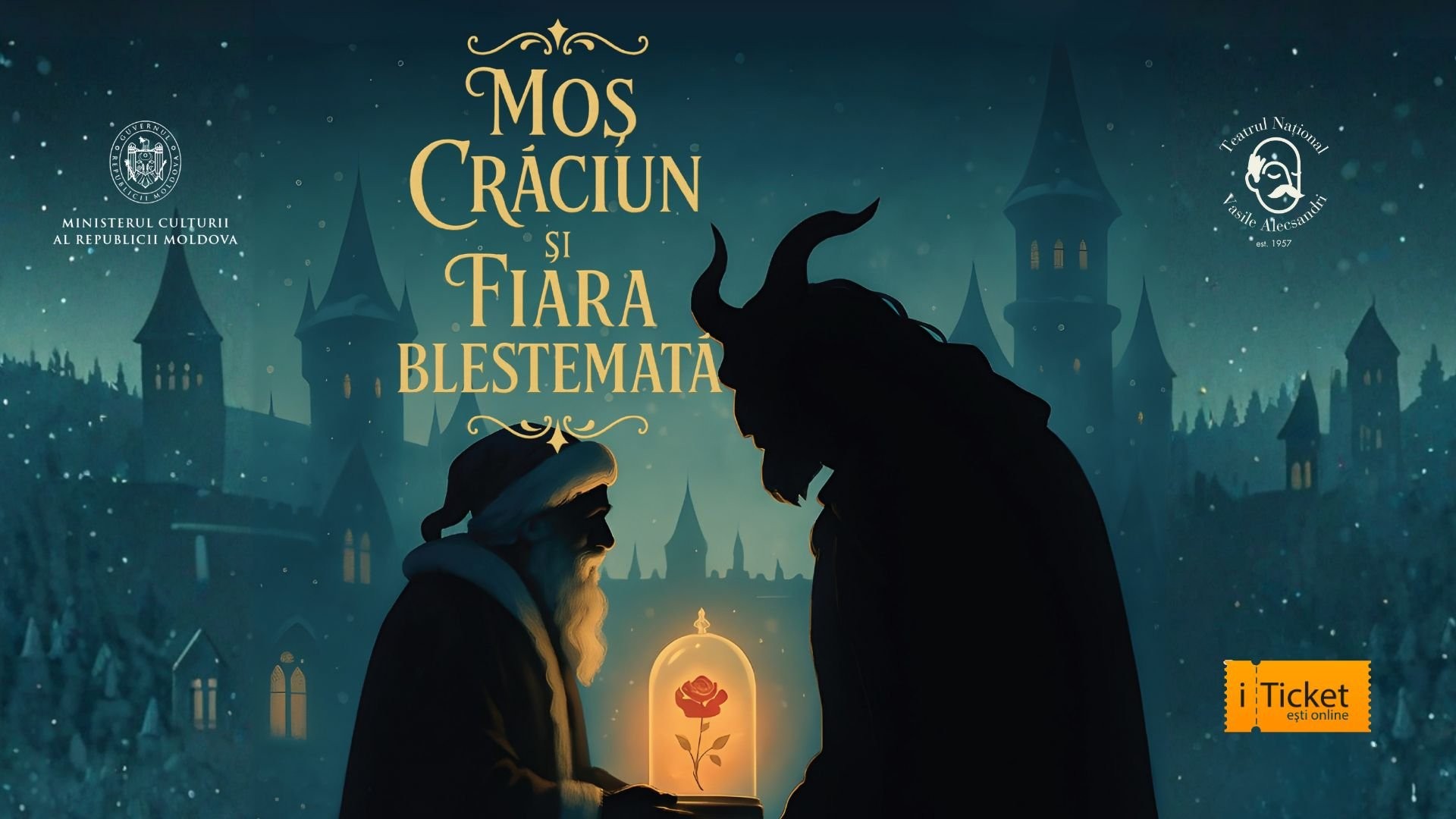 Moș Crăciun și Fiara Blestemată