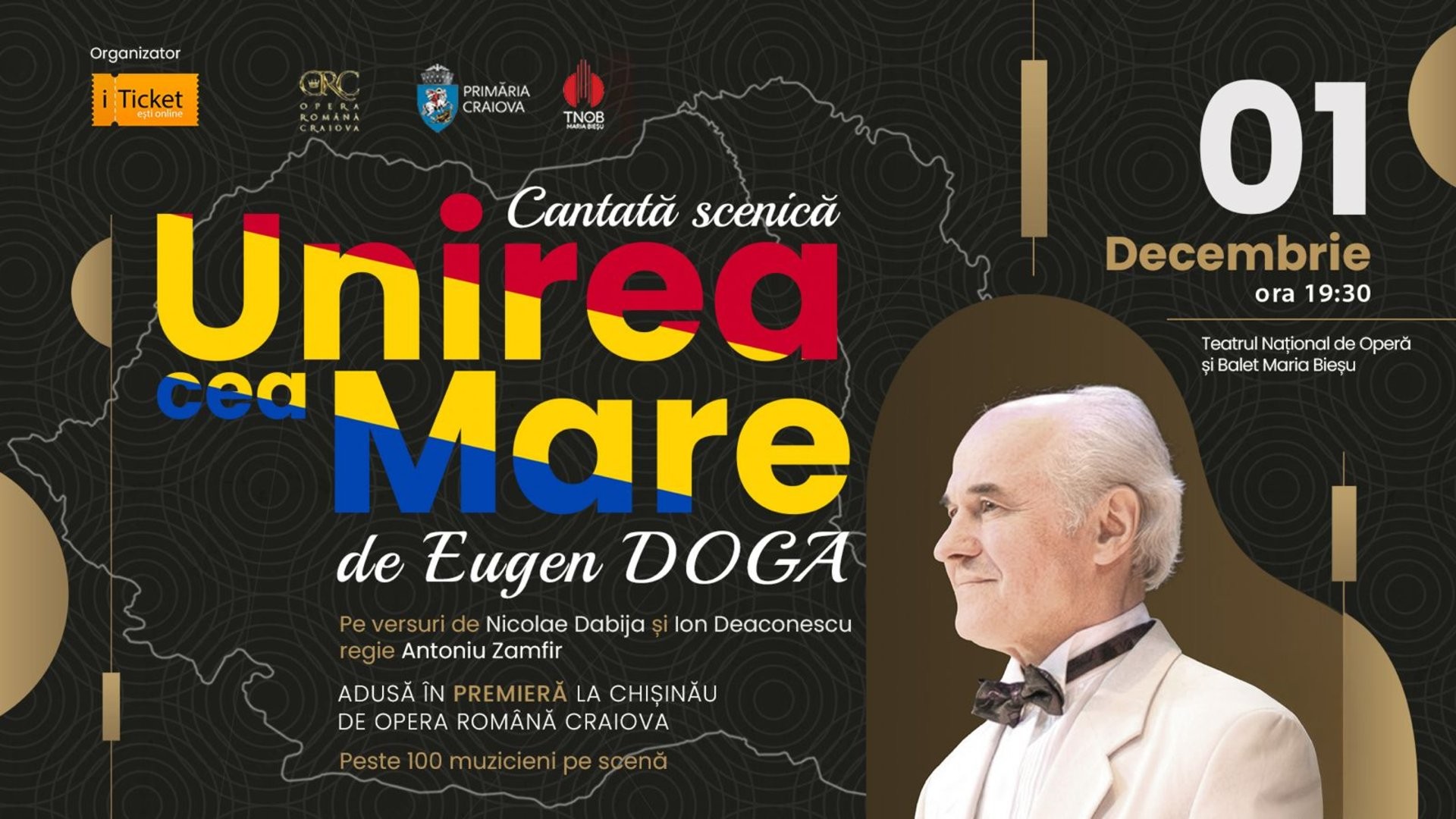 UNIREA CEA MARE - de Eugen DOGA