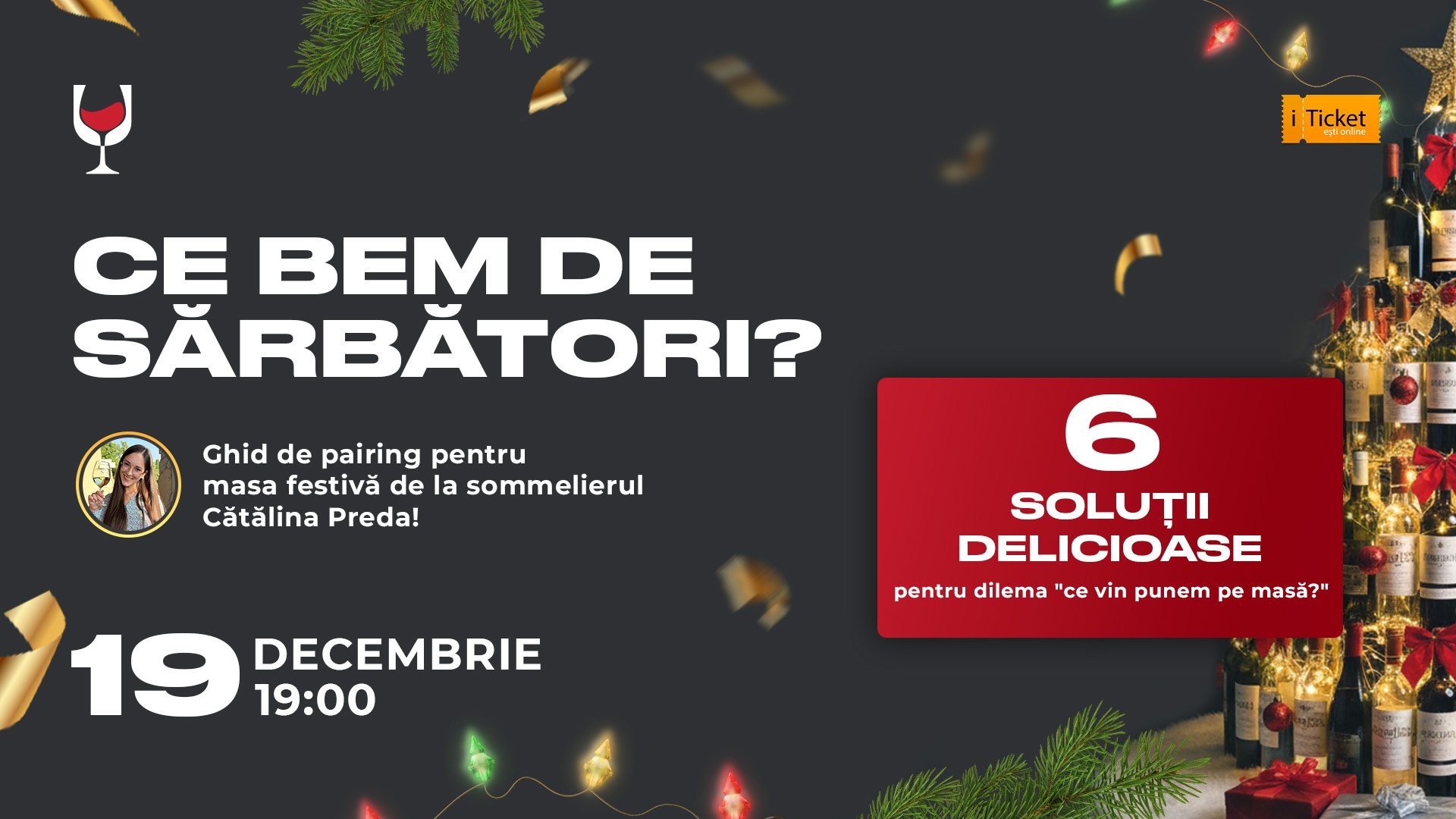 WHAT DO WE DRINK FOR THE HOLIDAYS?