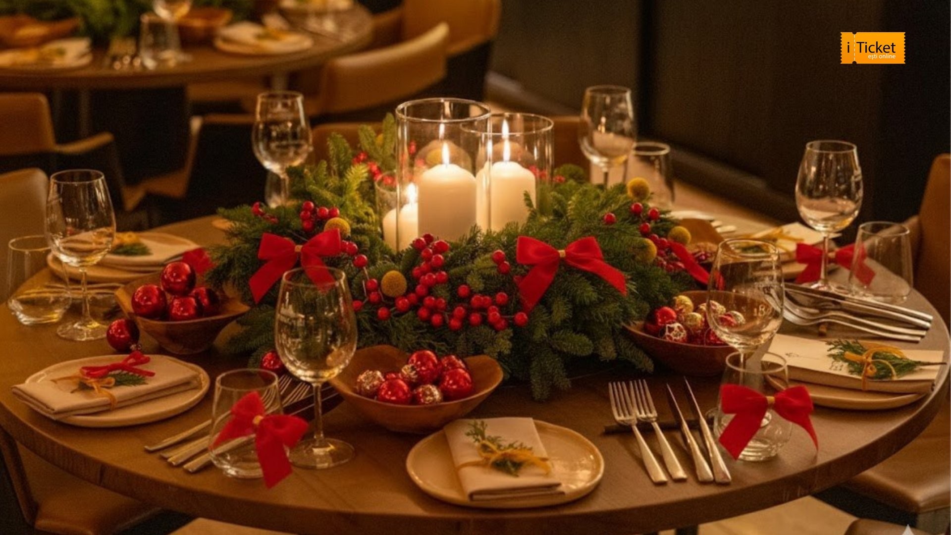 Праздничный рождественский бранч в ресторане BERD'S Arome Locale с живой музыкой и рождественскими песнями в партнерстве с MAESTRO Wines