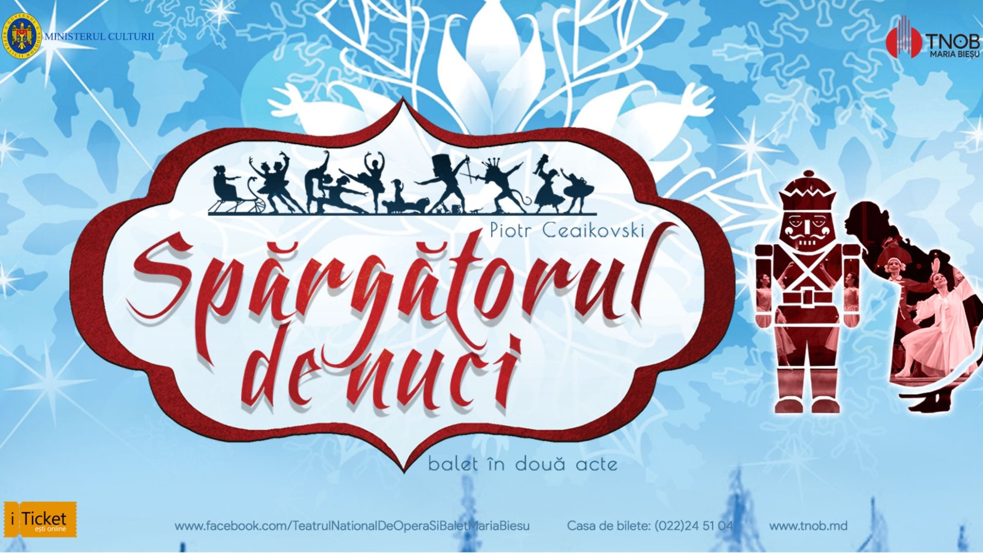 SPĂRGĂTORUL DE NUCI 10 & 11 ianuarie