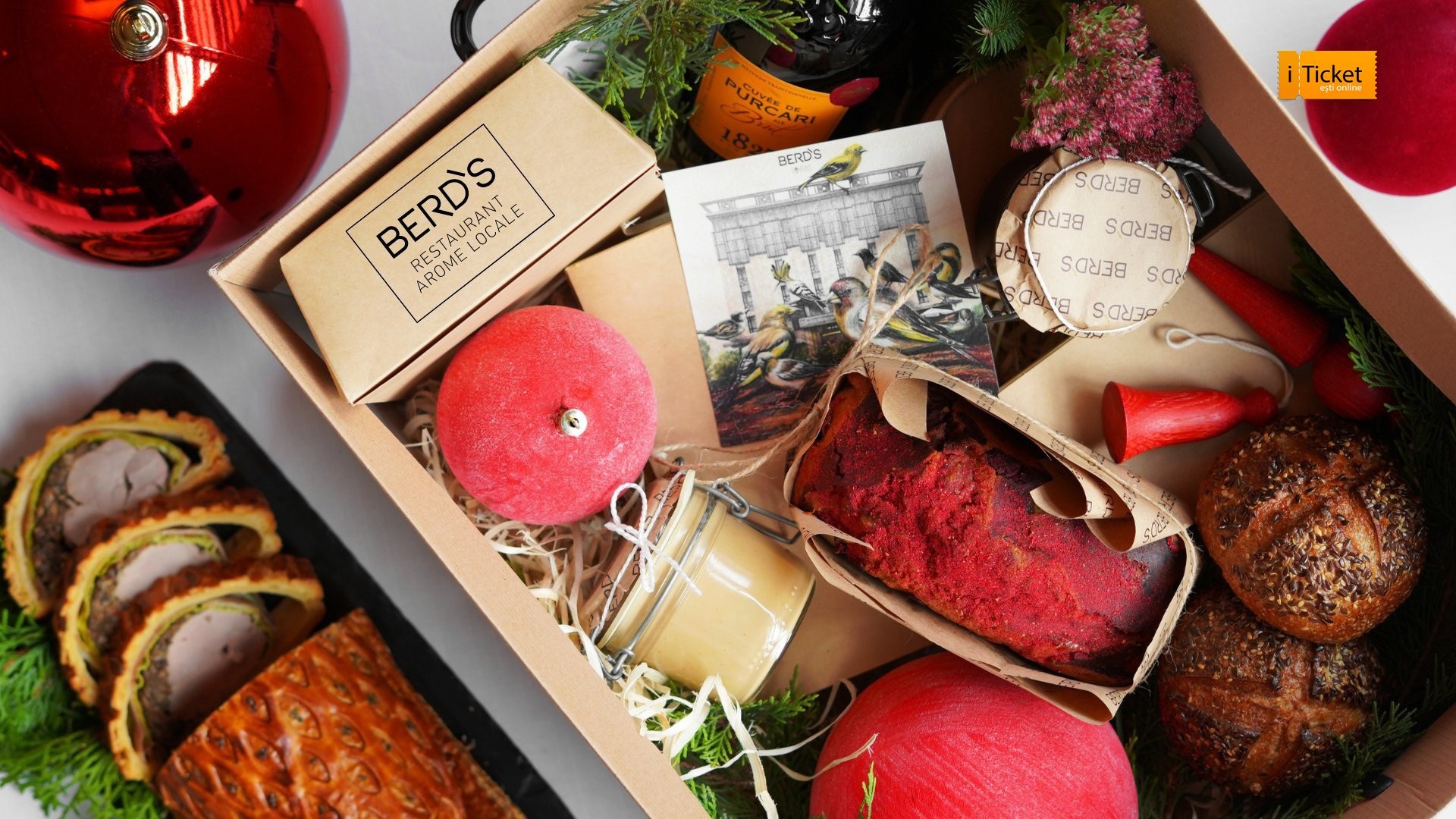 The Gourmet Festive Box for Your Festive Dinner by BERD`S Arome Locale Restaurant