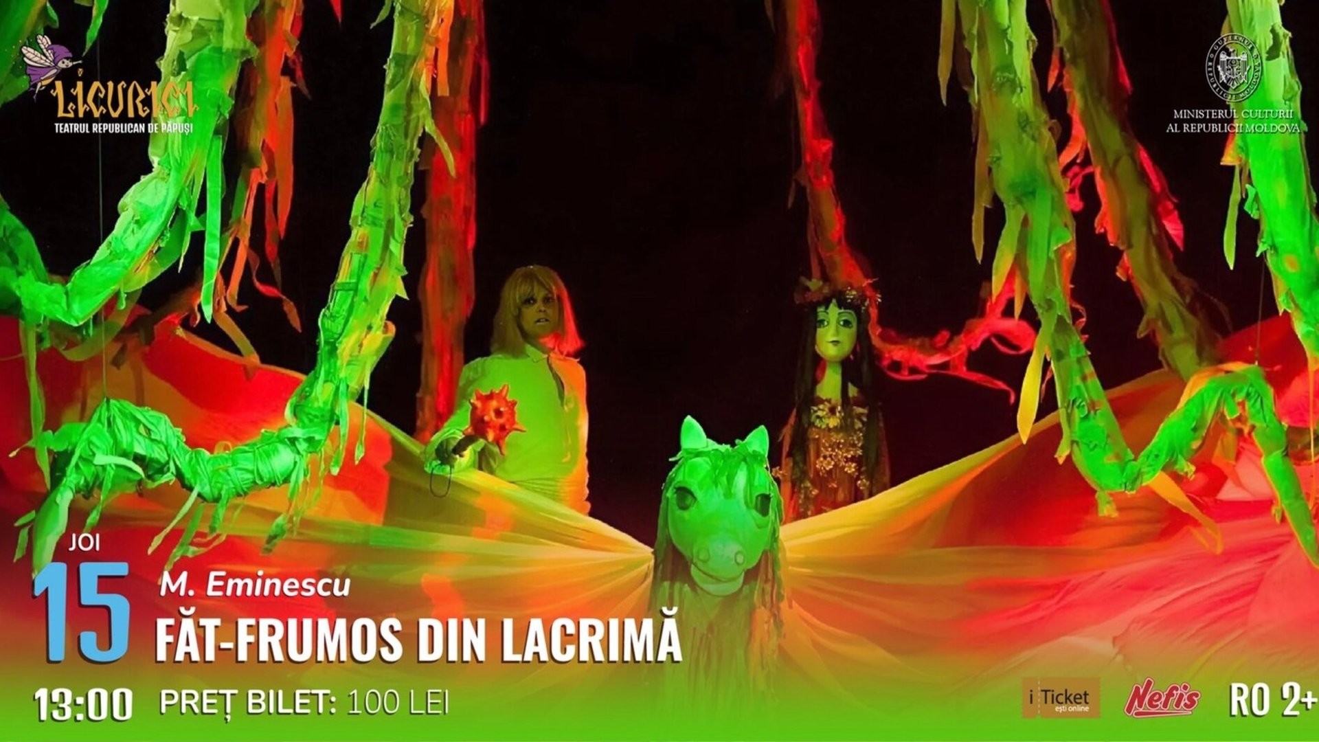 Făt-Frumos din lacrimă 15.01.2026