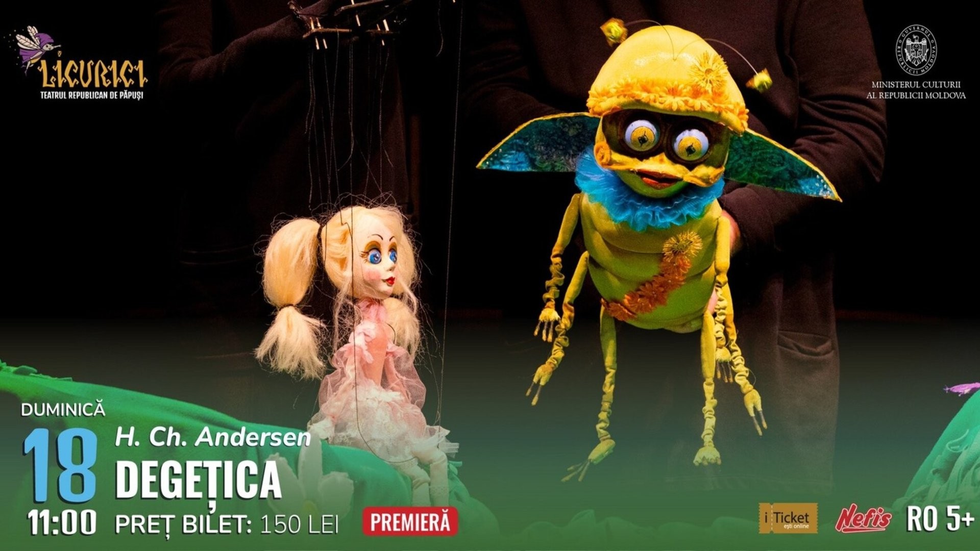 Premieră DEGEȚICA