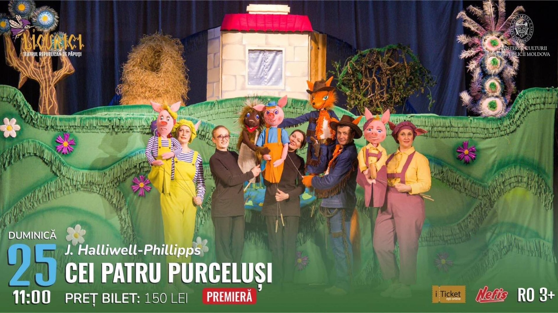 CEI PATRU PURCELUȘI