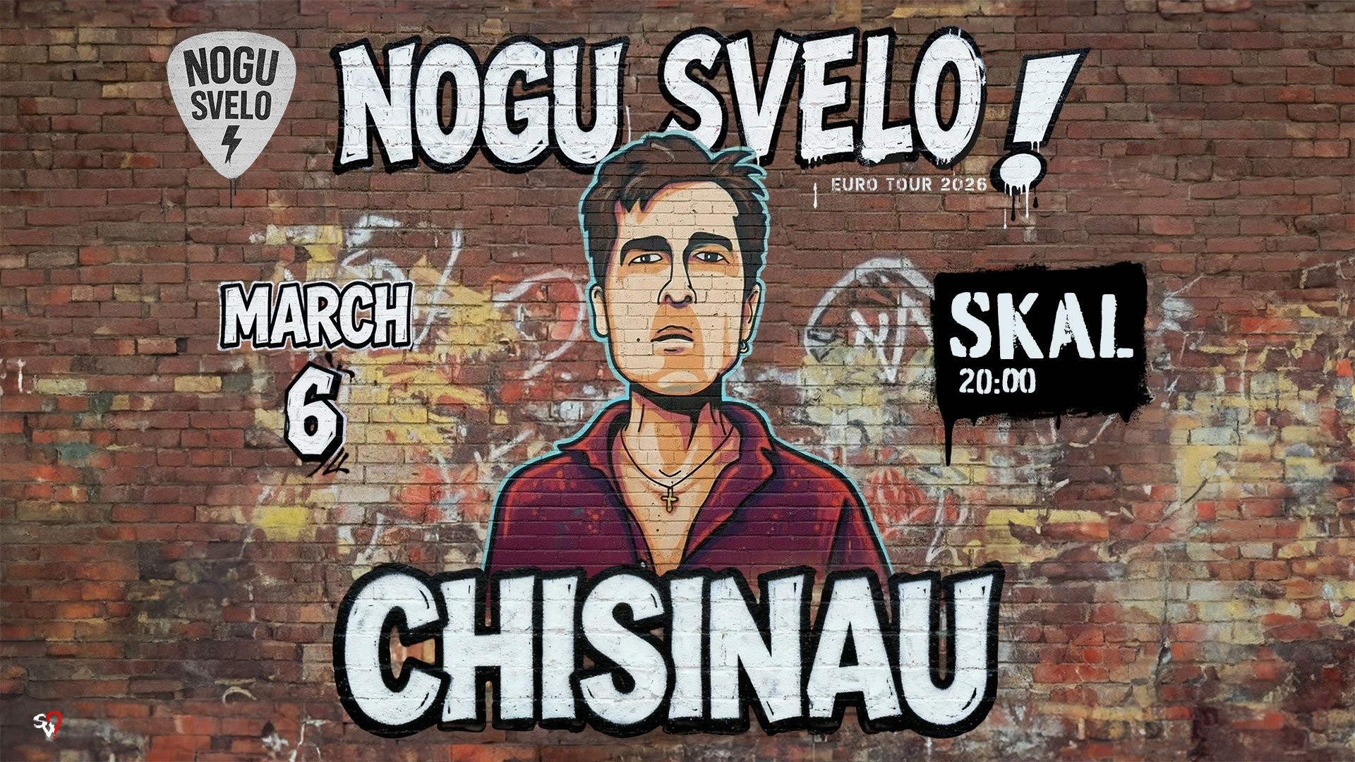 NOGU SVELO!