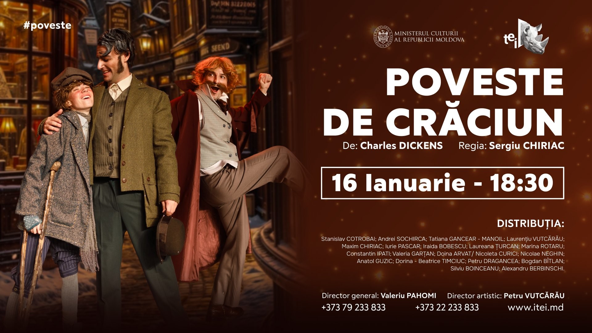 POVESTE DE CRĂCIUN 16.01.2026