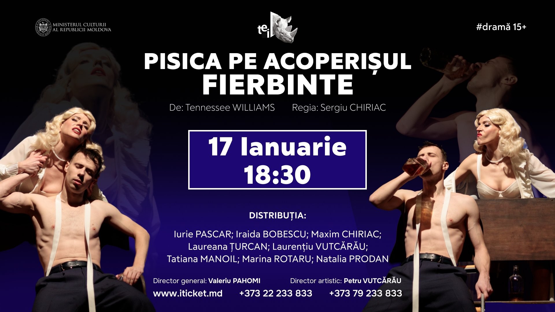PISICA PE ACOPERIȘUL FIERBINTE 17.01.2026