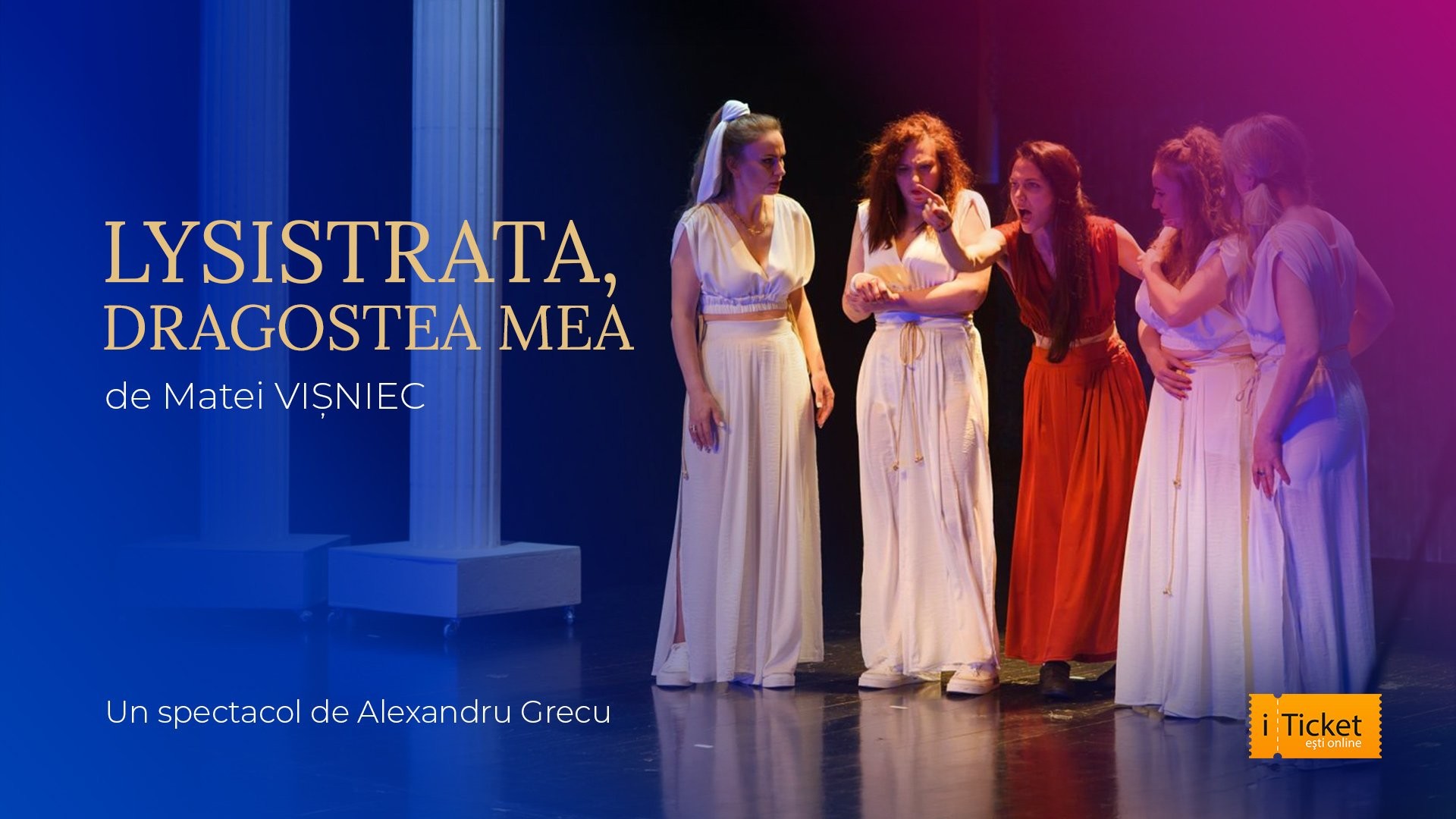 LYSISTRATA, DRAGOSTEA MEA
